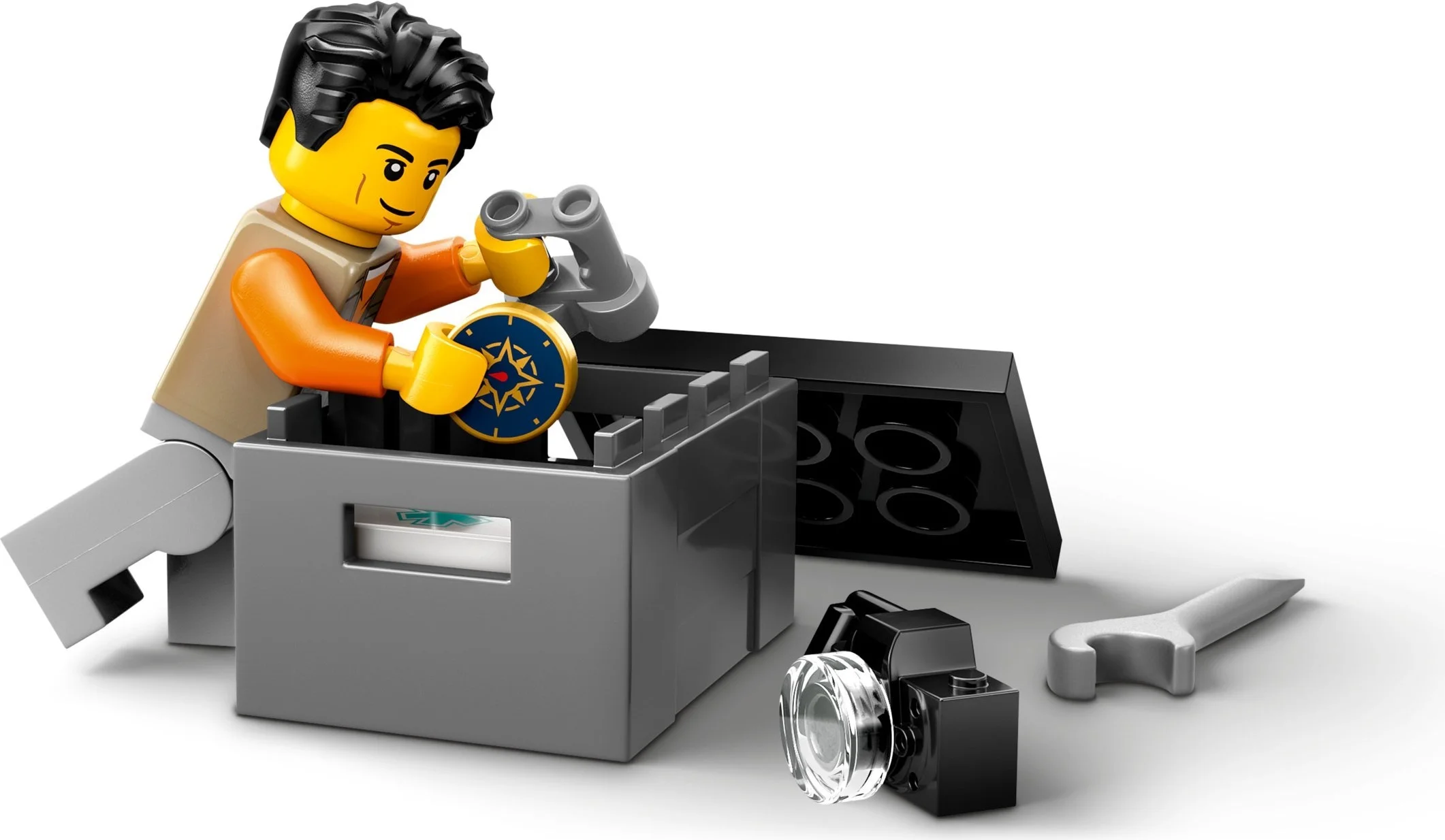 LEGO® 60447 Górska terenówka 4x4 - zdjęcie 9
