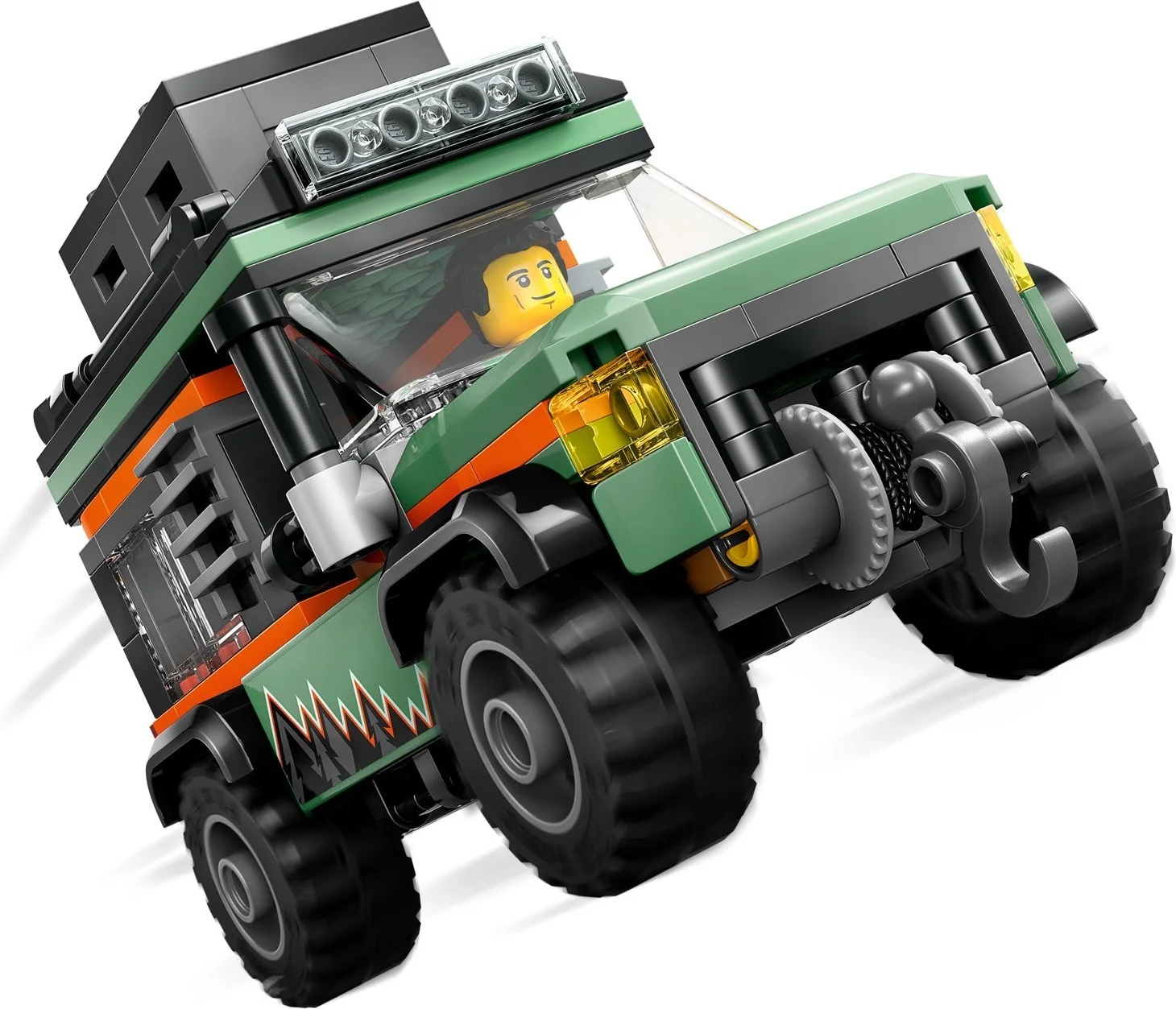 LEGO® 60447 Górska terenówka 4x4 - zdjęcie 10