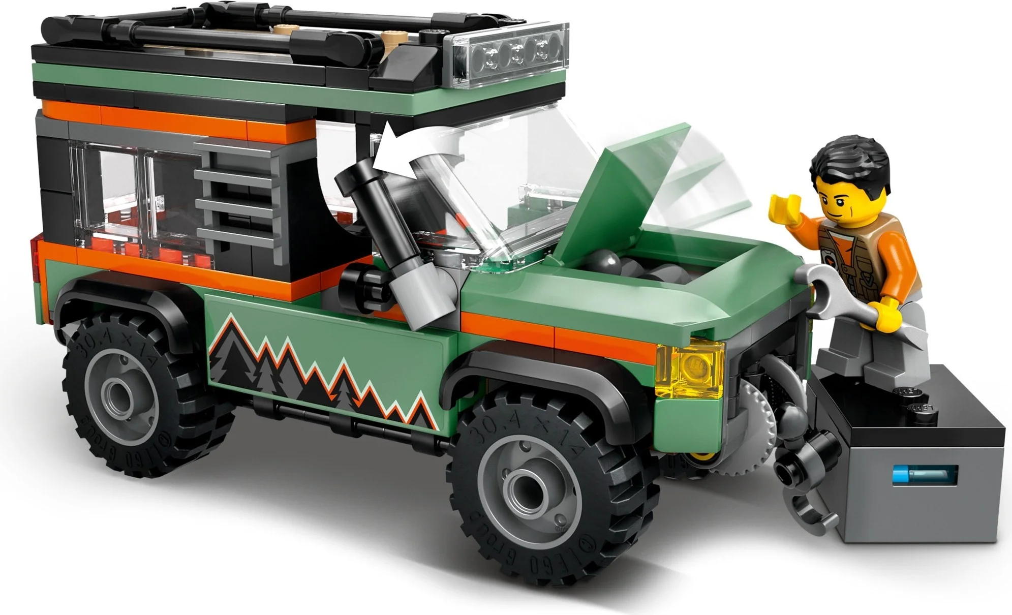 LEGO® 60447 Górska terenówka 4x4 - zdjęcie 11