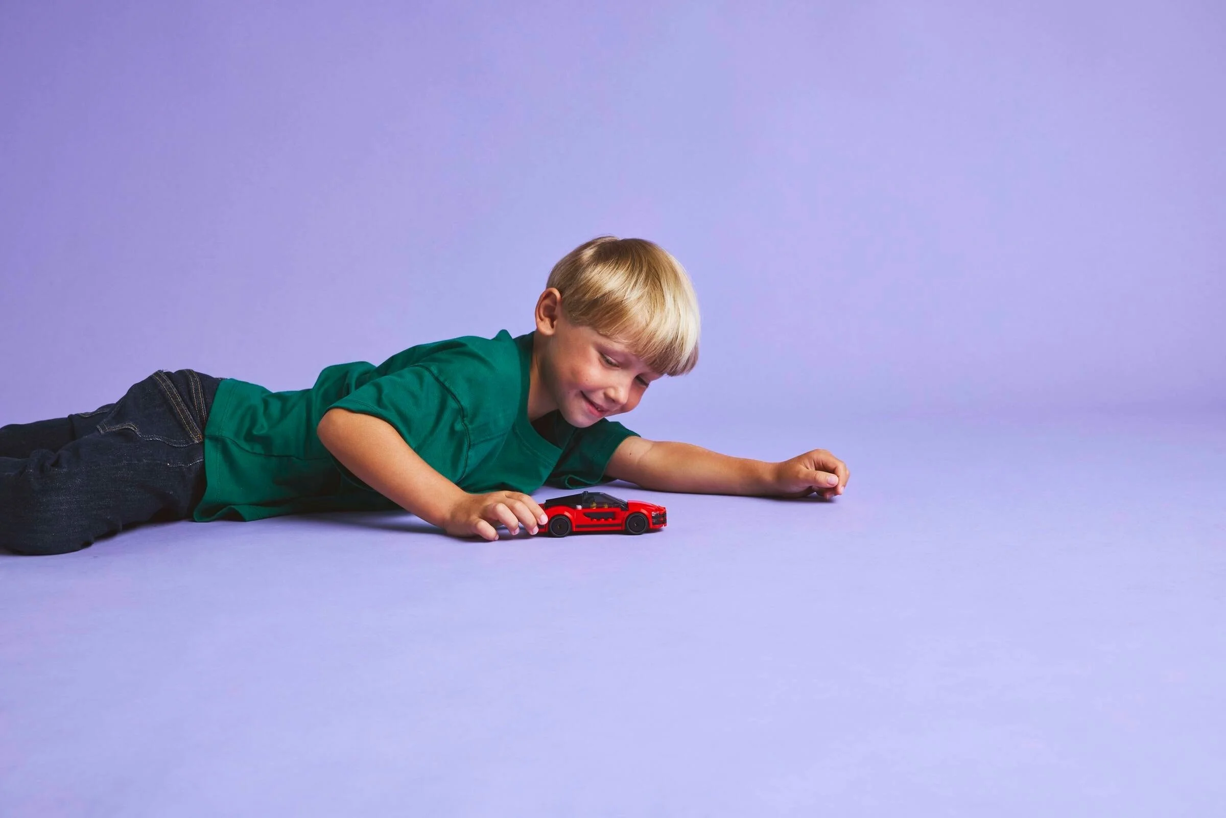 LEGO® 60448 Czerwony samochód sportowy - zdjęcie 5