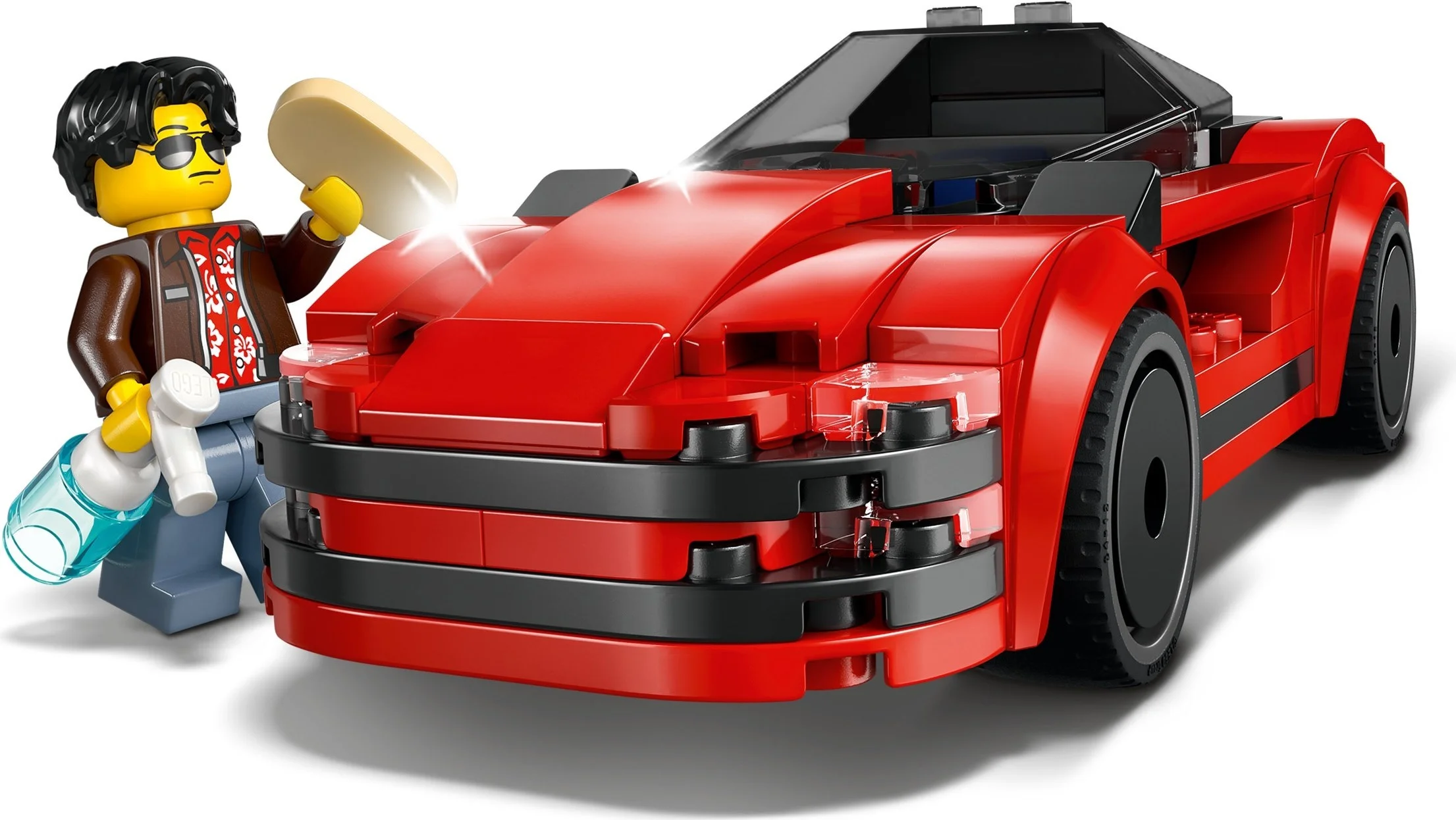 LEGO® 60448 Czerwony samochód sportowy - zdjęcie 11