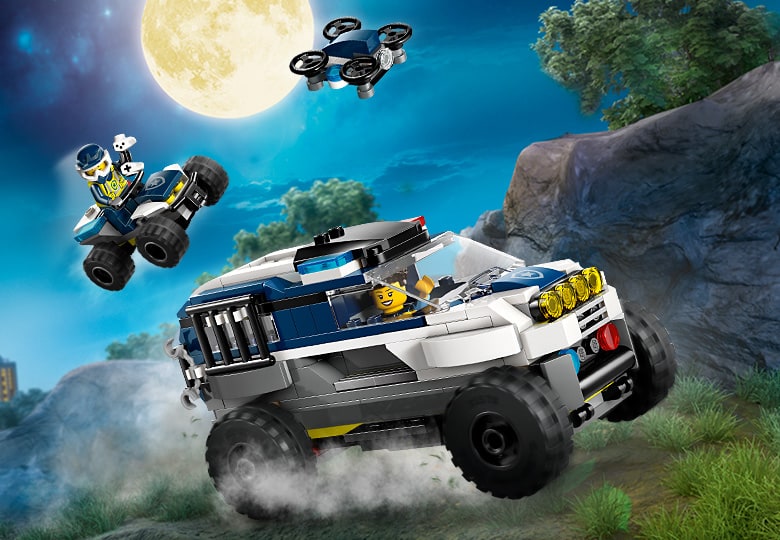 LEGO® 60449 Pościg terenówką policyjną - zdjęcie 13