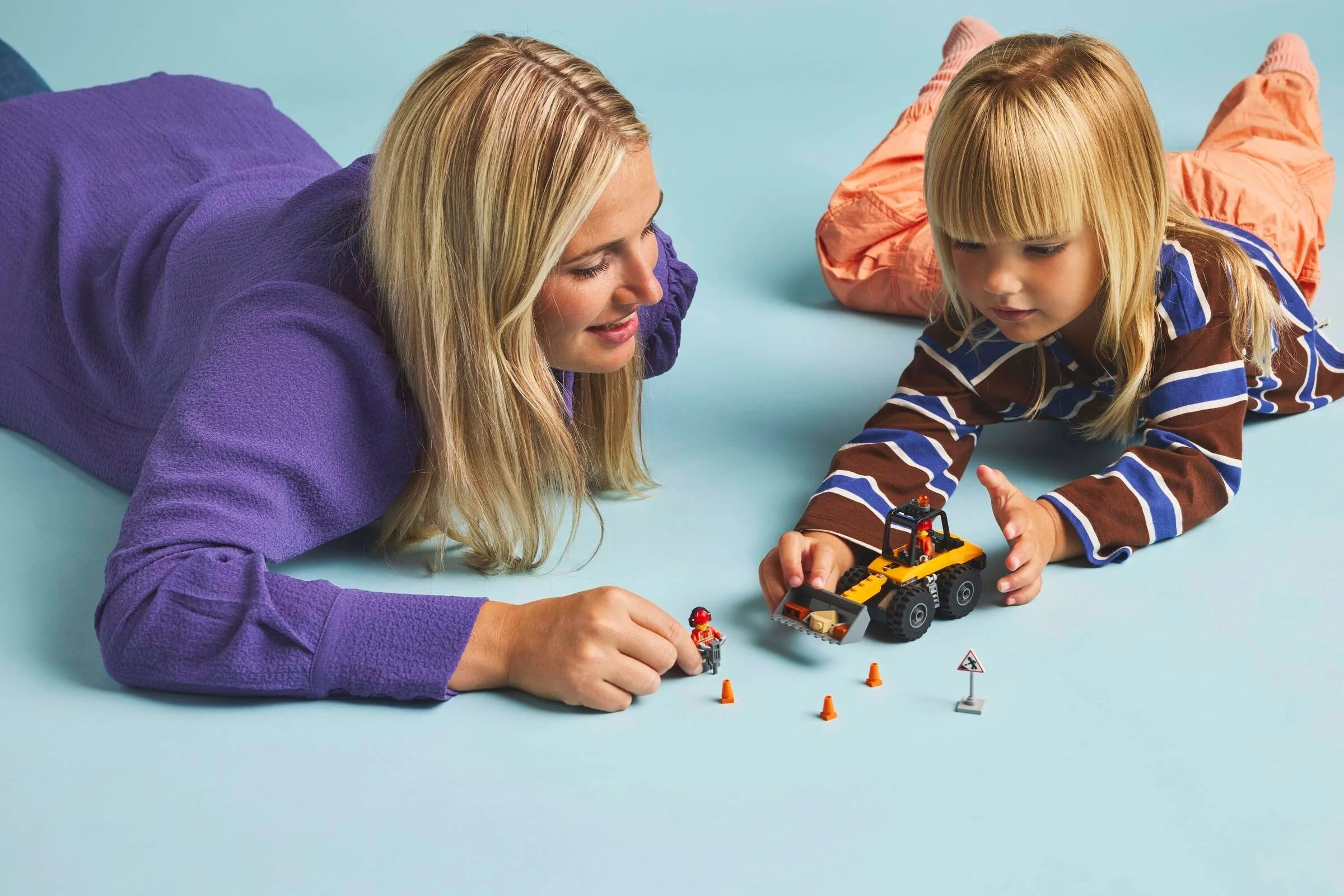 LEGO® 60450 Żółta ładowarka kołowa - zdjęcie 5