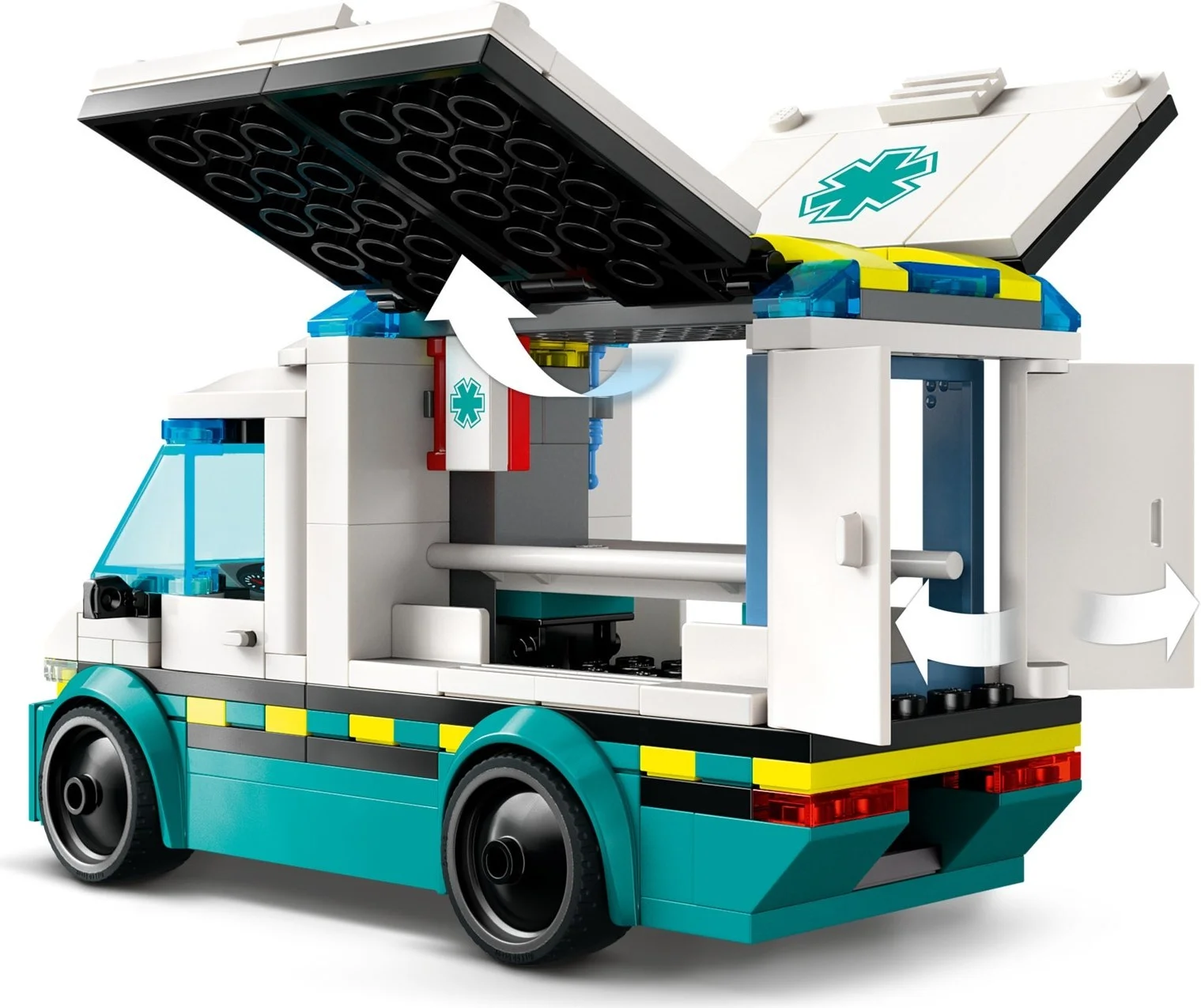 LEGO® 60451 Karetka pogotowia - zdjęcie 3