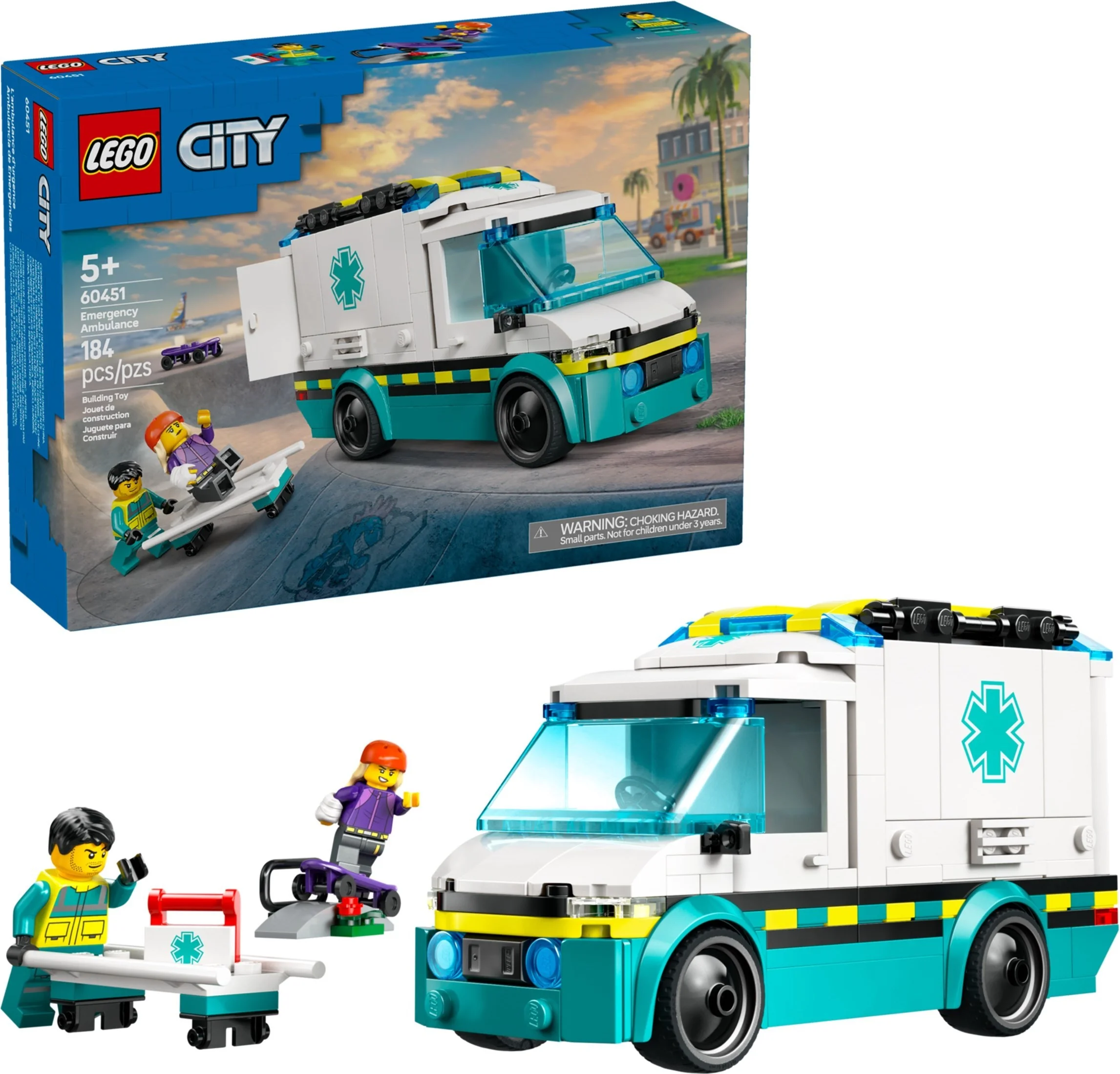 LEGO® 60451 Karetka pogotowia - zdjęcie 4