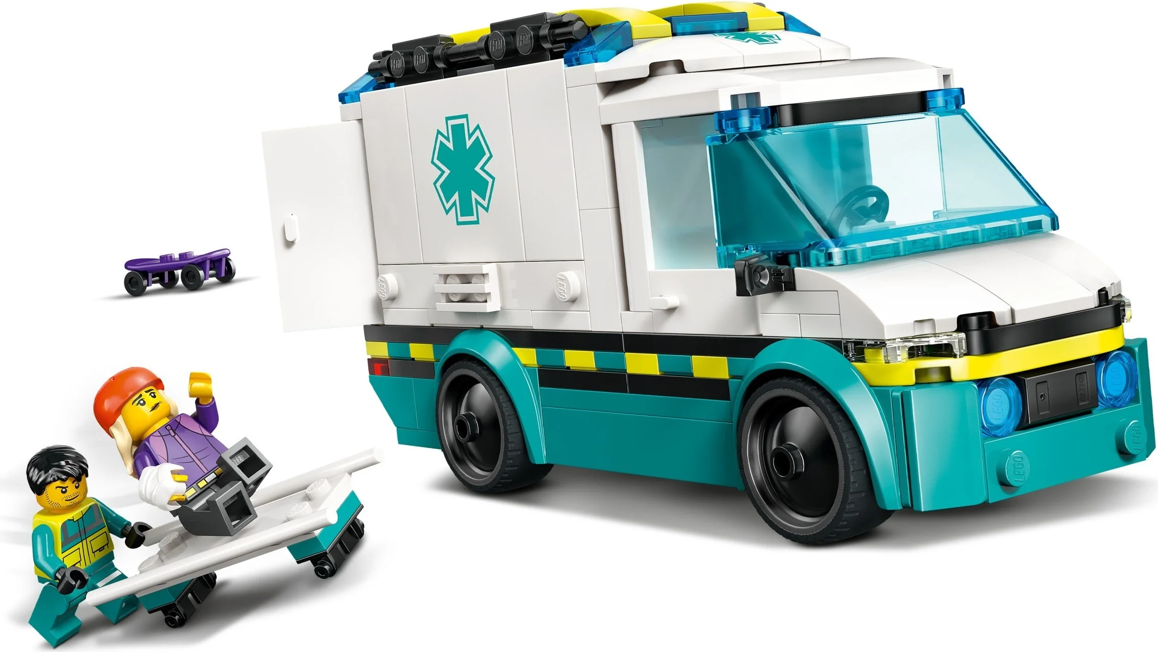 LEGO® 60451 Karetka pogotowia - zdjęcie 9