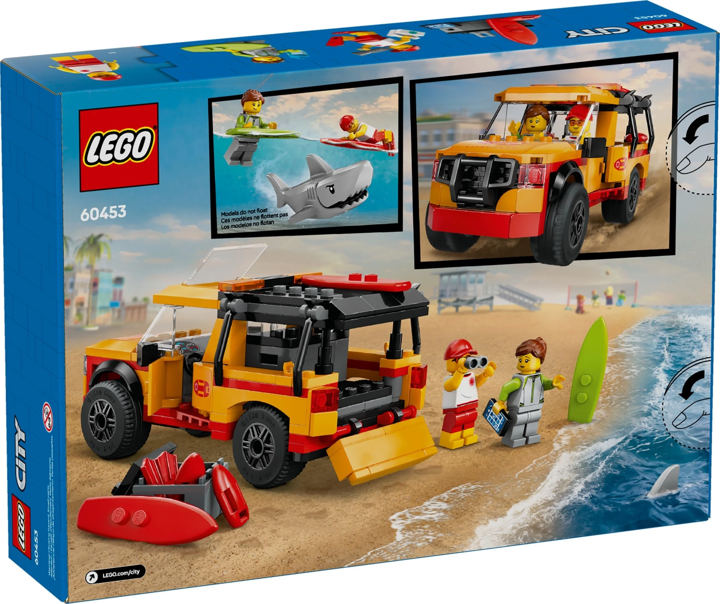 LEGO® 60453 Furgonetka ratowników plażowych - zdjęcie 2