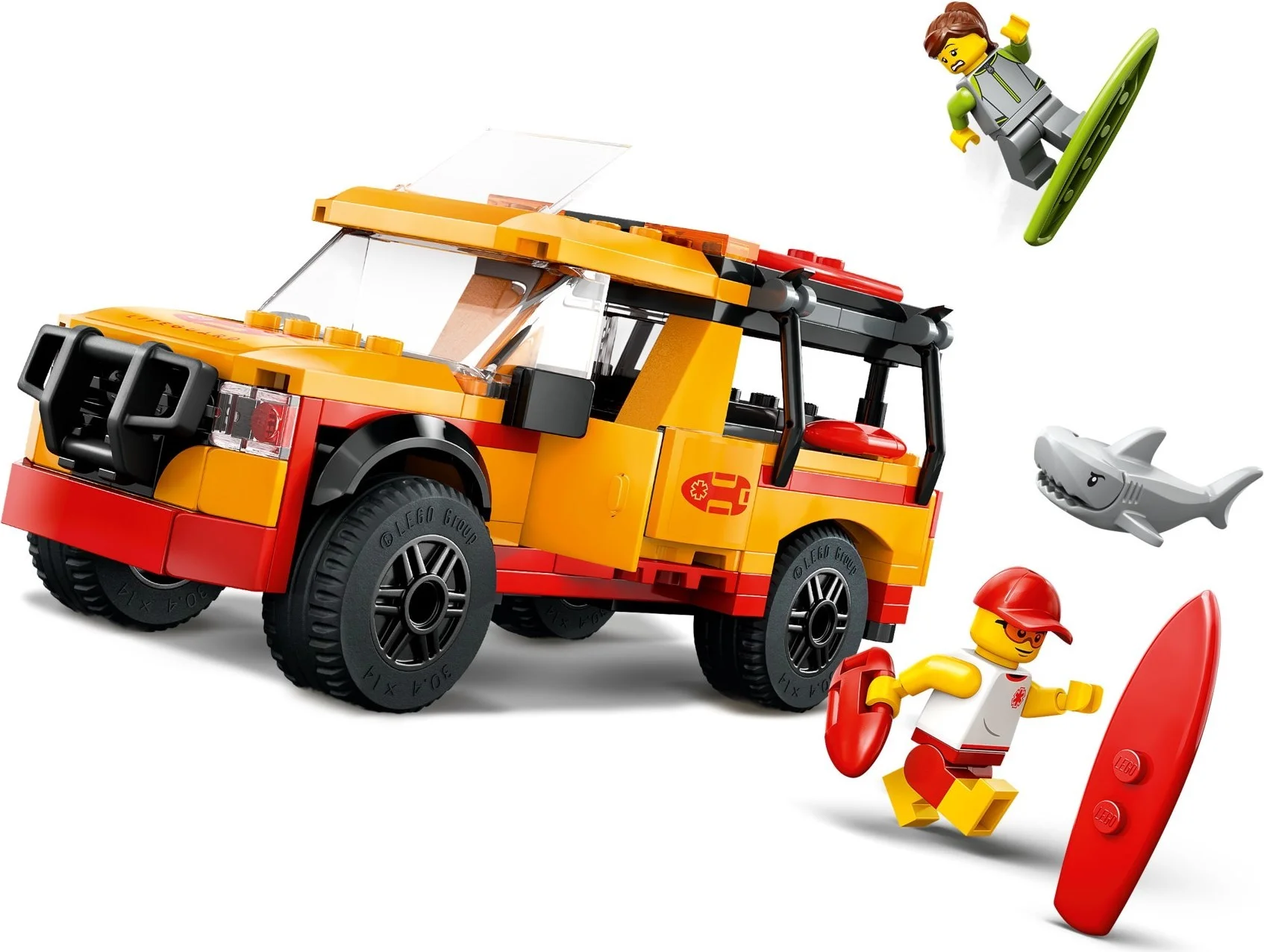 LEGO® 60453 Furgonetka ratowników plażowych - zdjęcie 7