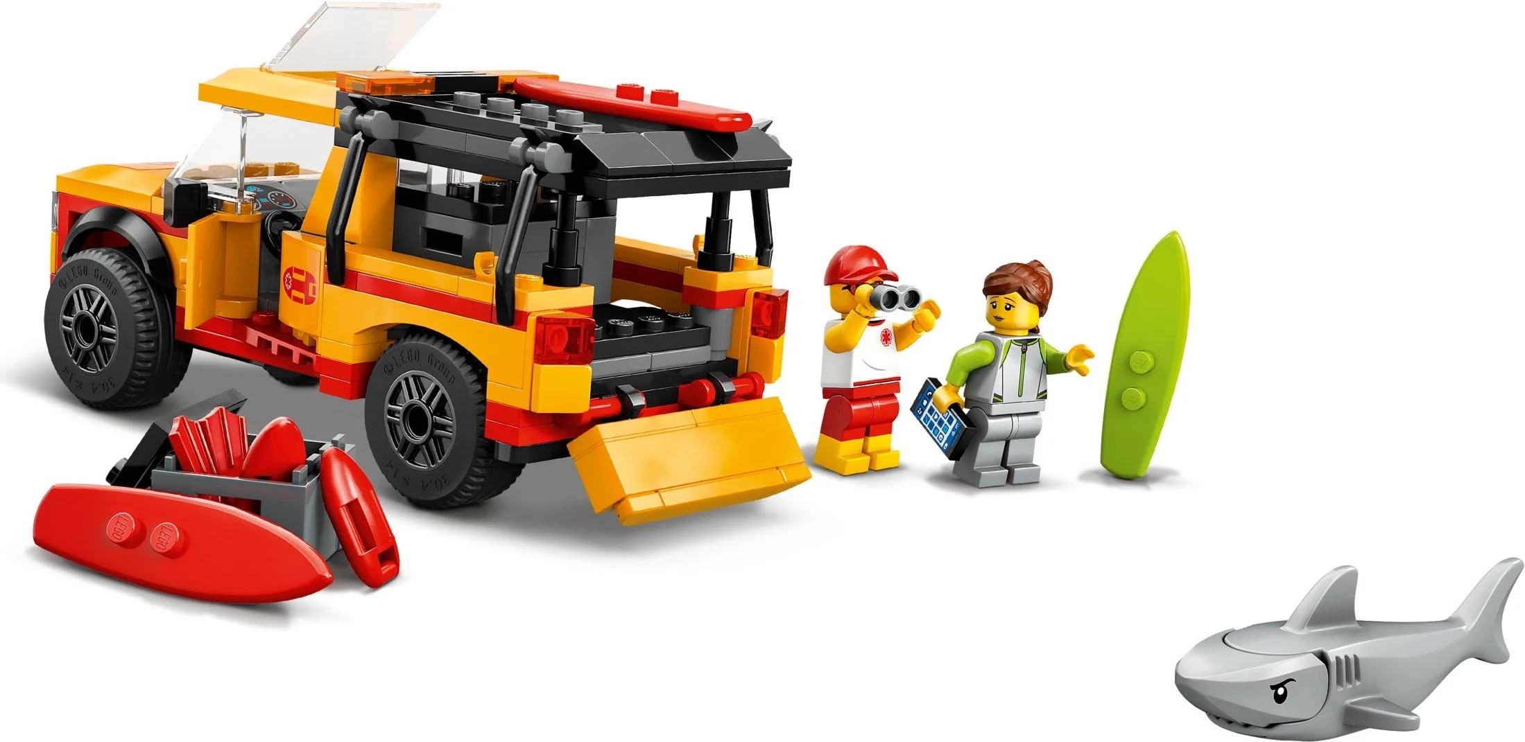 LEGO® 60453 Furgonetka ratowników plażowych - zdjęcie 9