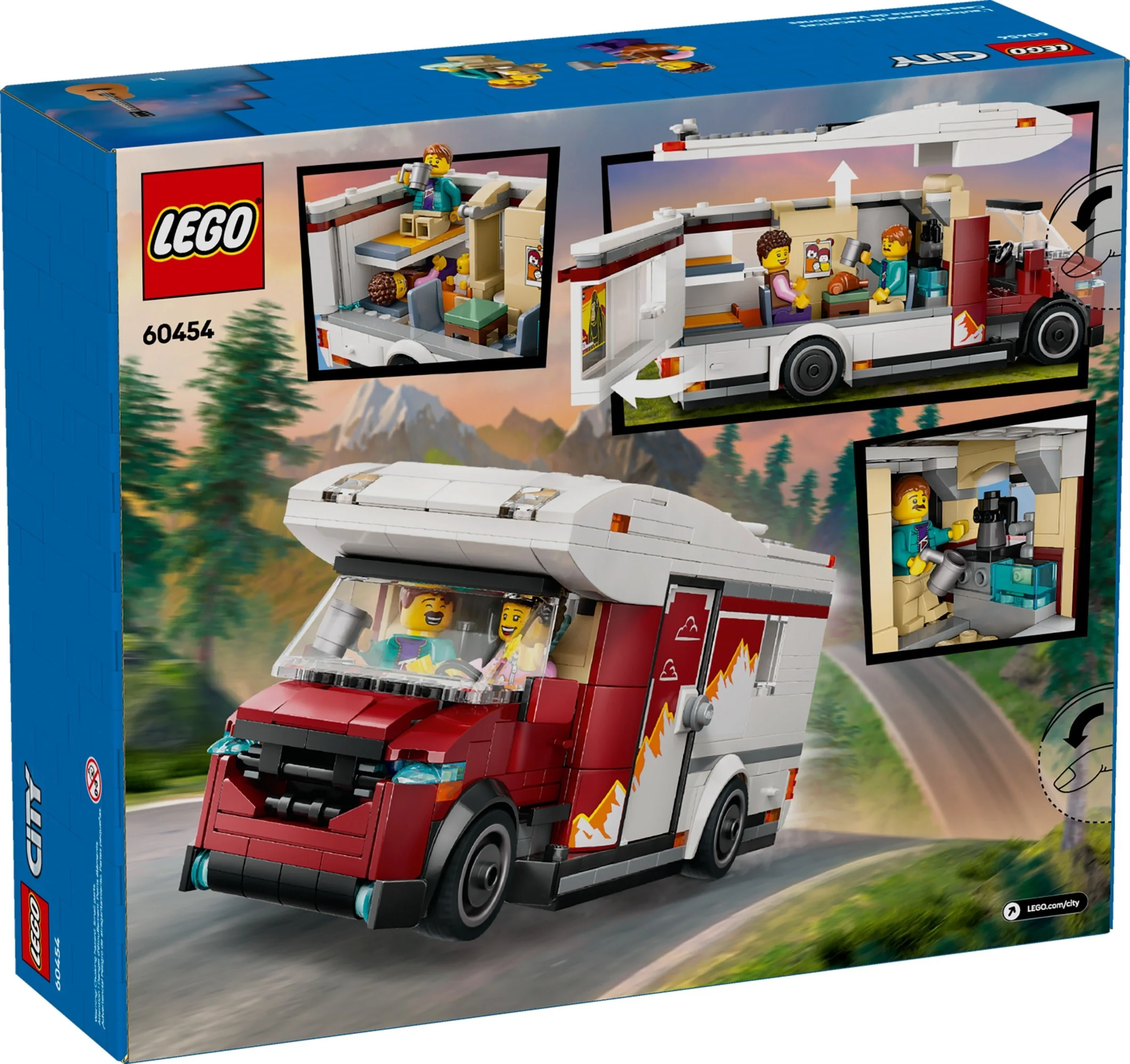 LEGO® 60454 Wakacyjny kamper pełen przygód - zdjęcie 2