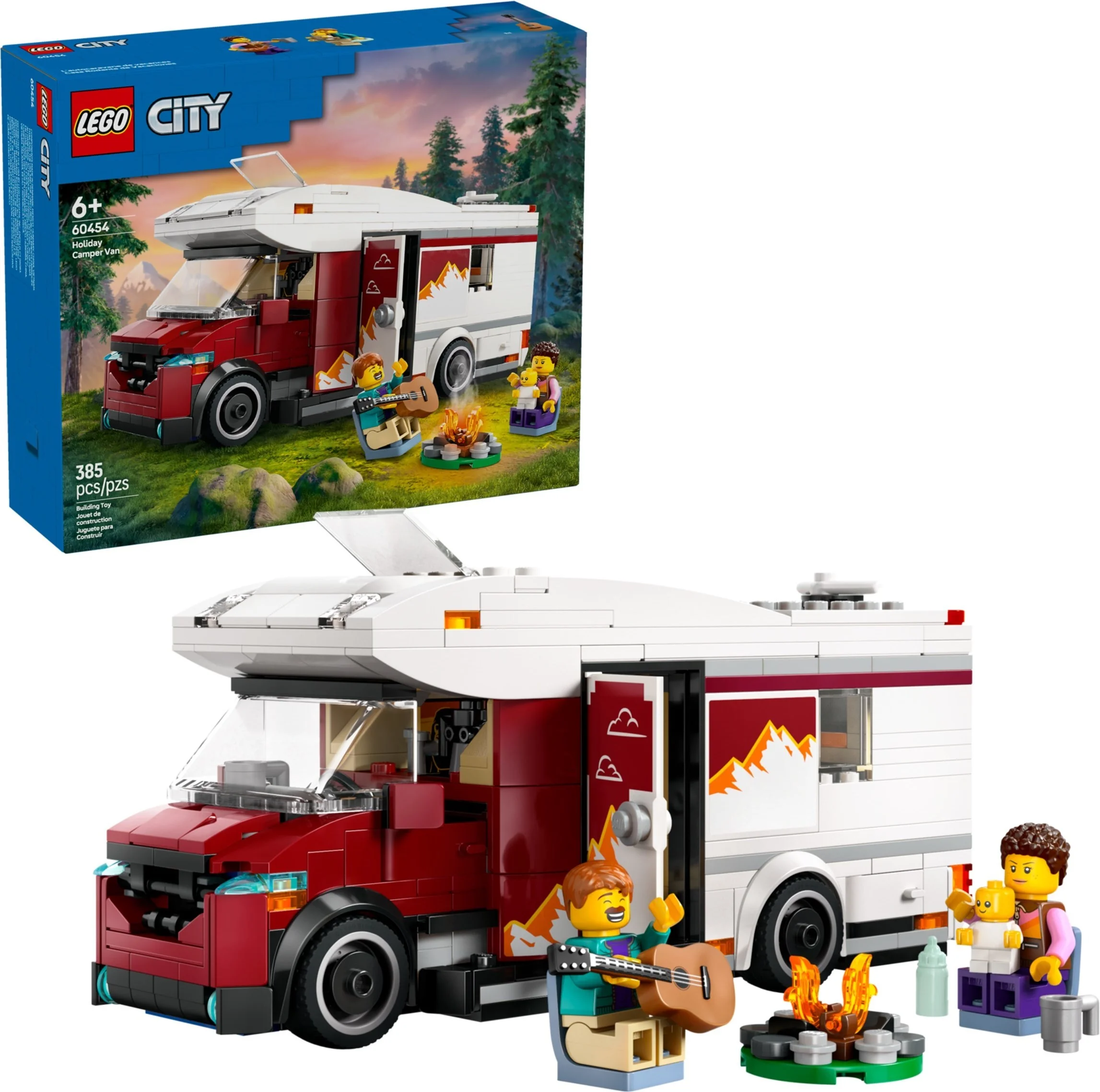 LEGO® 60454 Wakacyjny kamper pełen przygód - zdjęcie 4