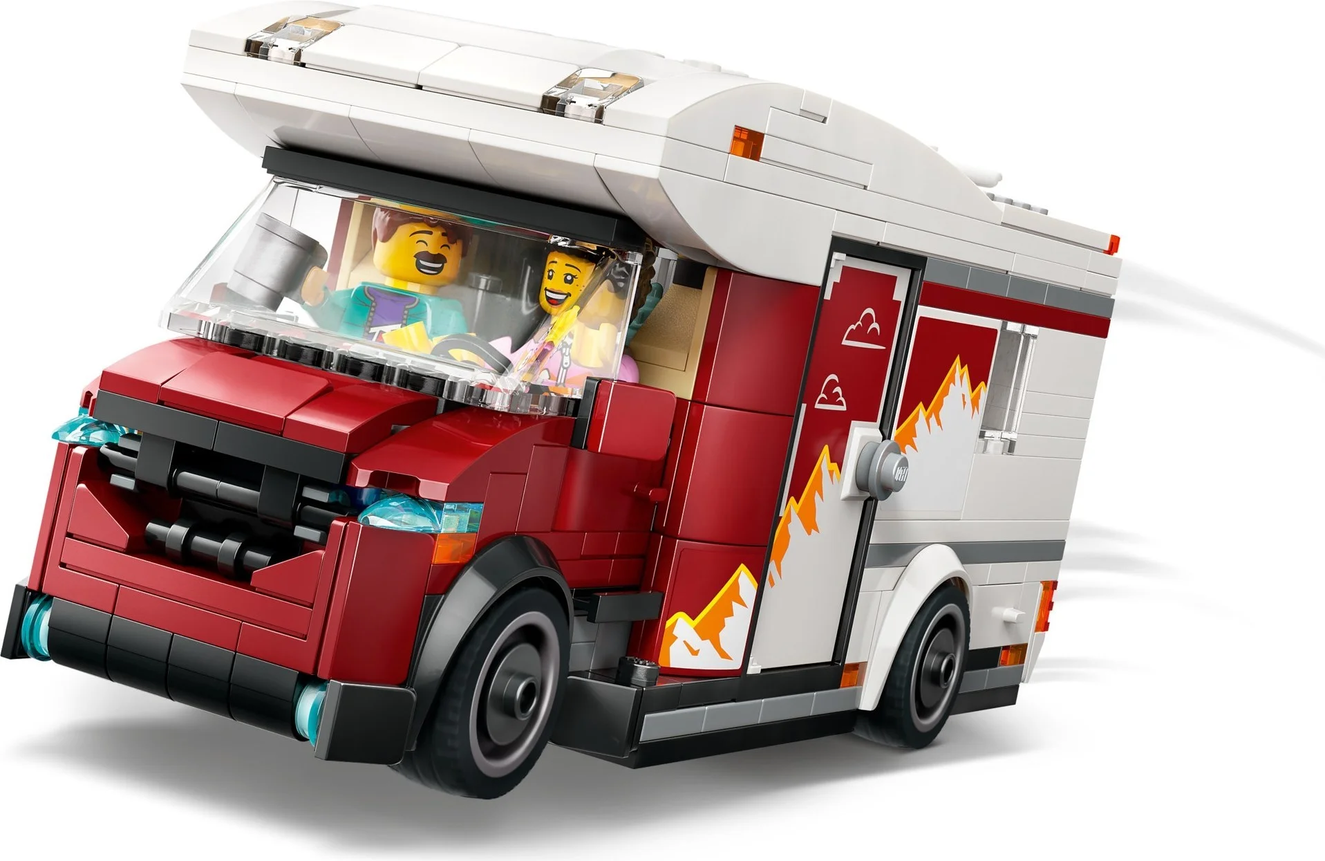 LEGO® 60454 Wakacyjny kamper pełen przygód - zdjęcie 10