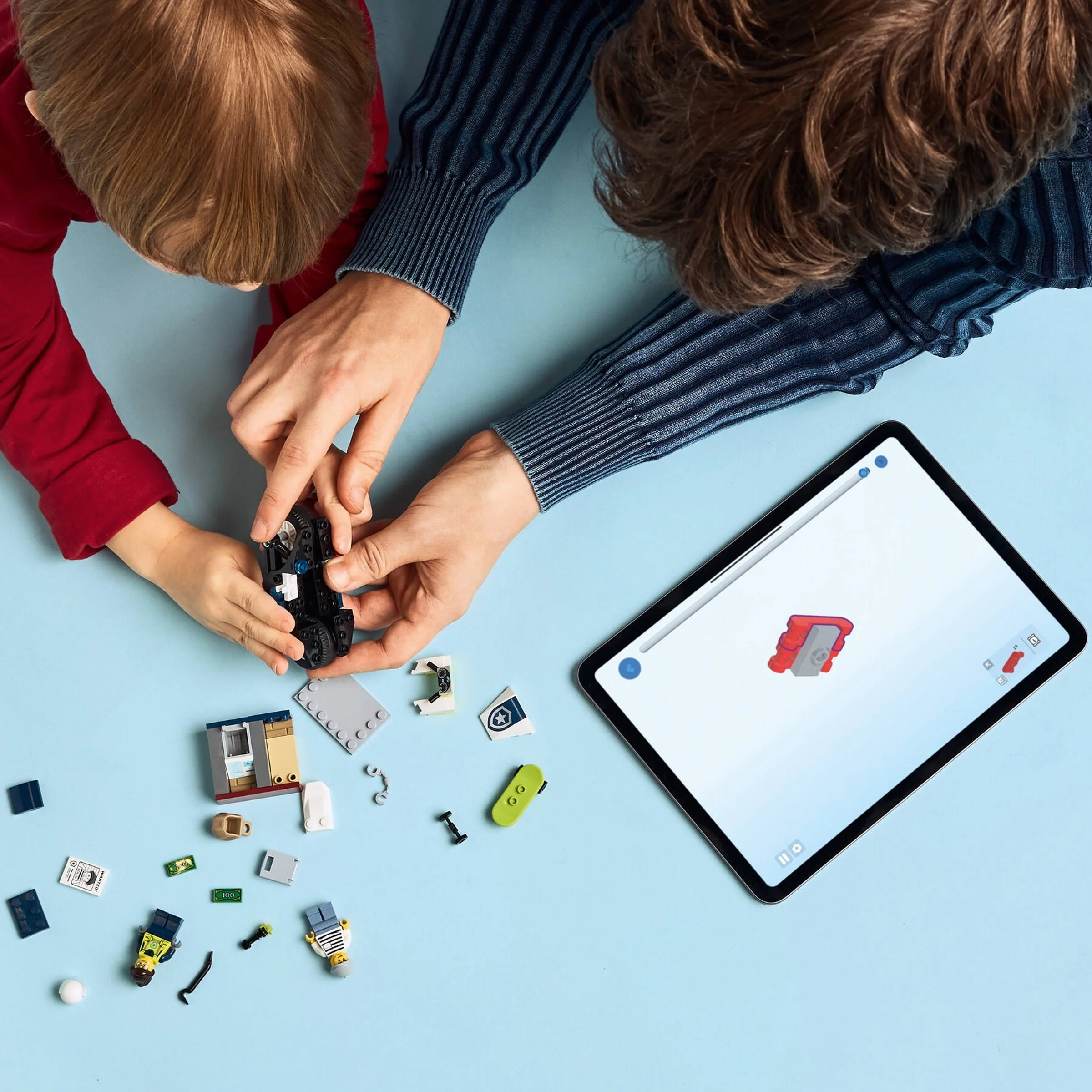 LEGO® 60455 Pościg na motocyklu policyjnym - zdjęcie 4