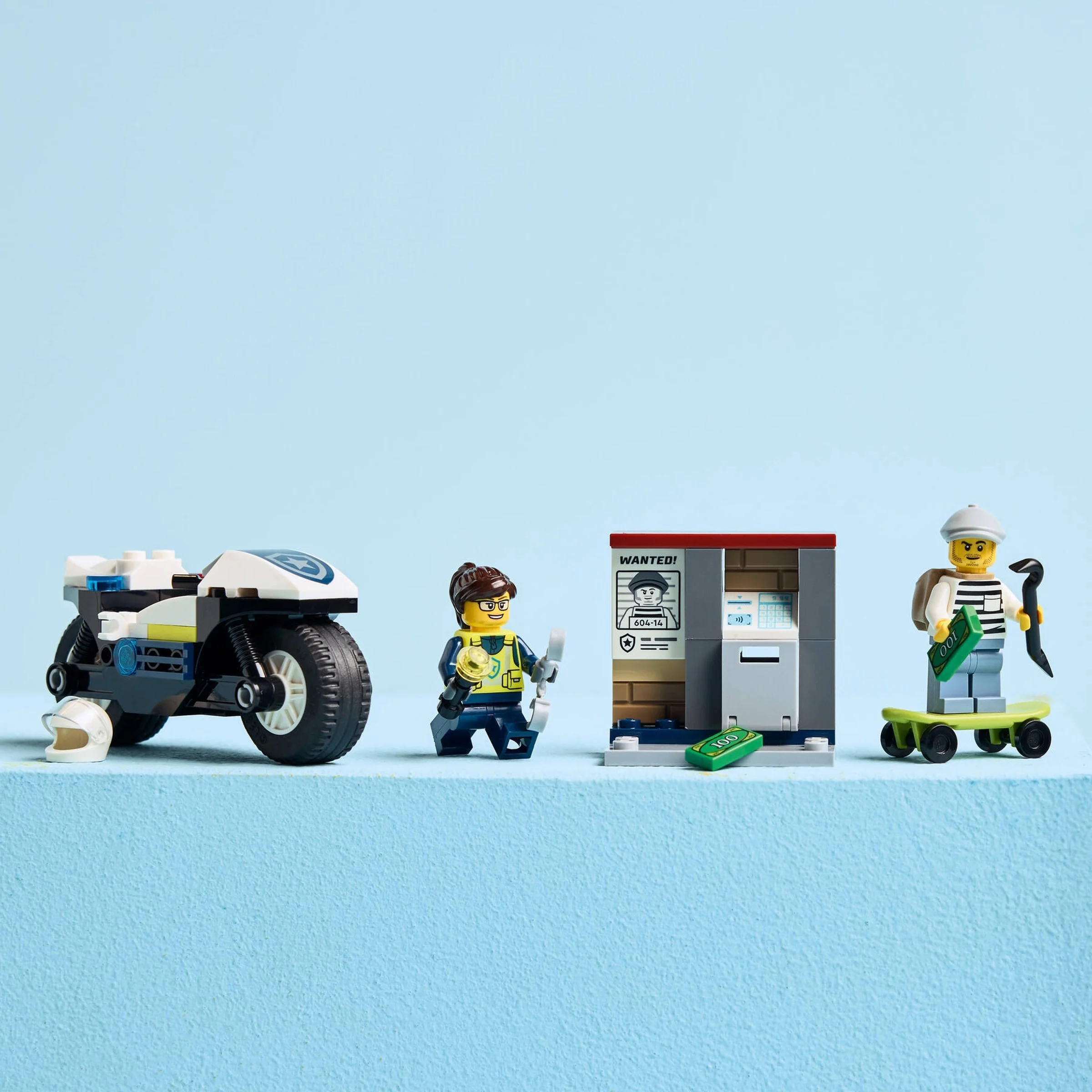 LEGO® 60455 Pościg na motocyklu policyjnym - zdjęcie 6