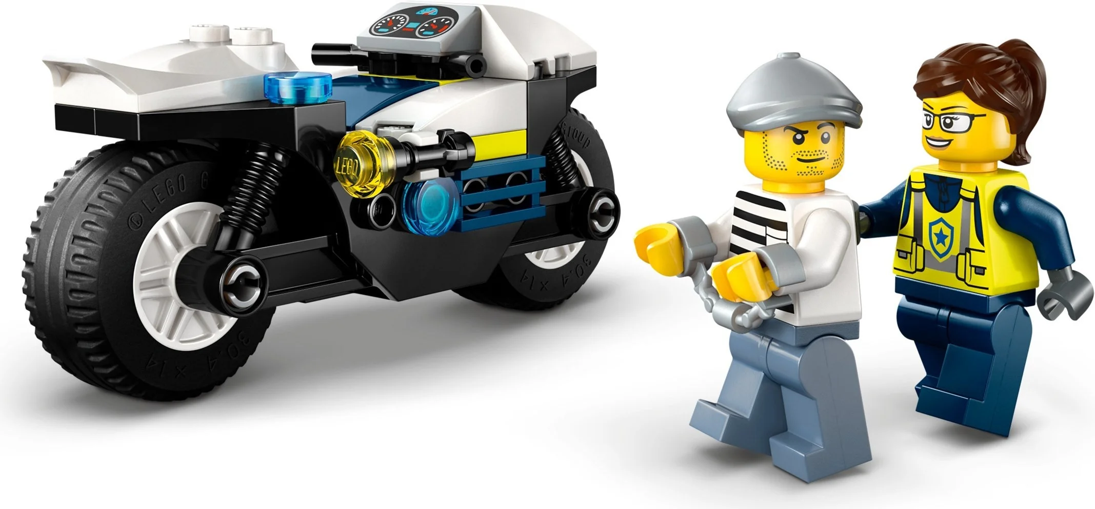 LEGO® 60455 Pościg na motocyklu policyjnym - zdjęcie 8