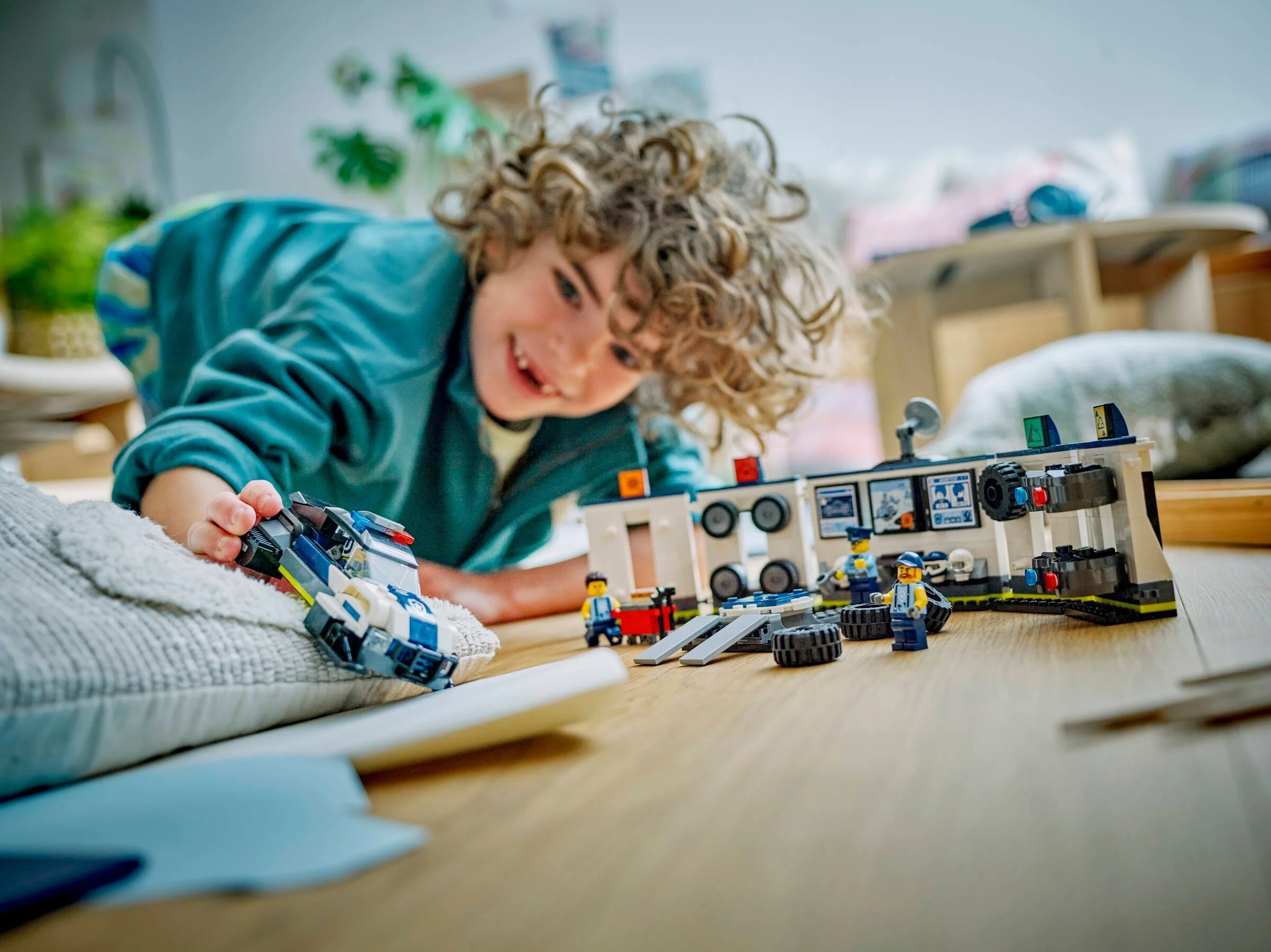 LEGO® 60457 Policyjny warsztat tuningowy - zdjęcie 6