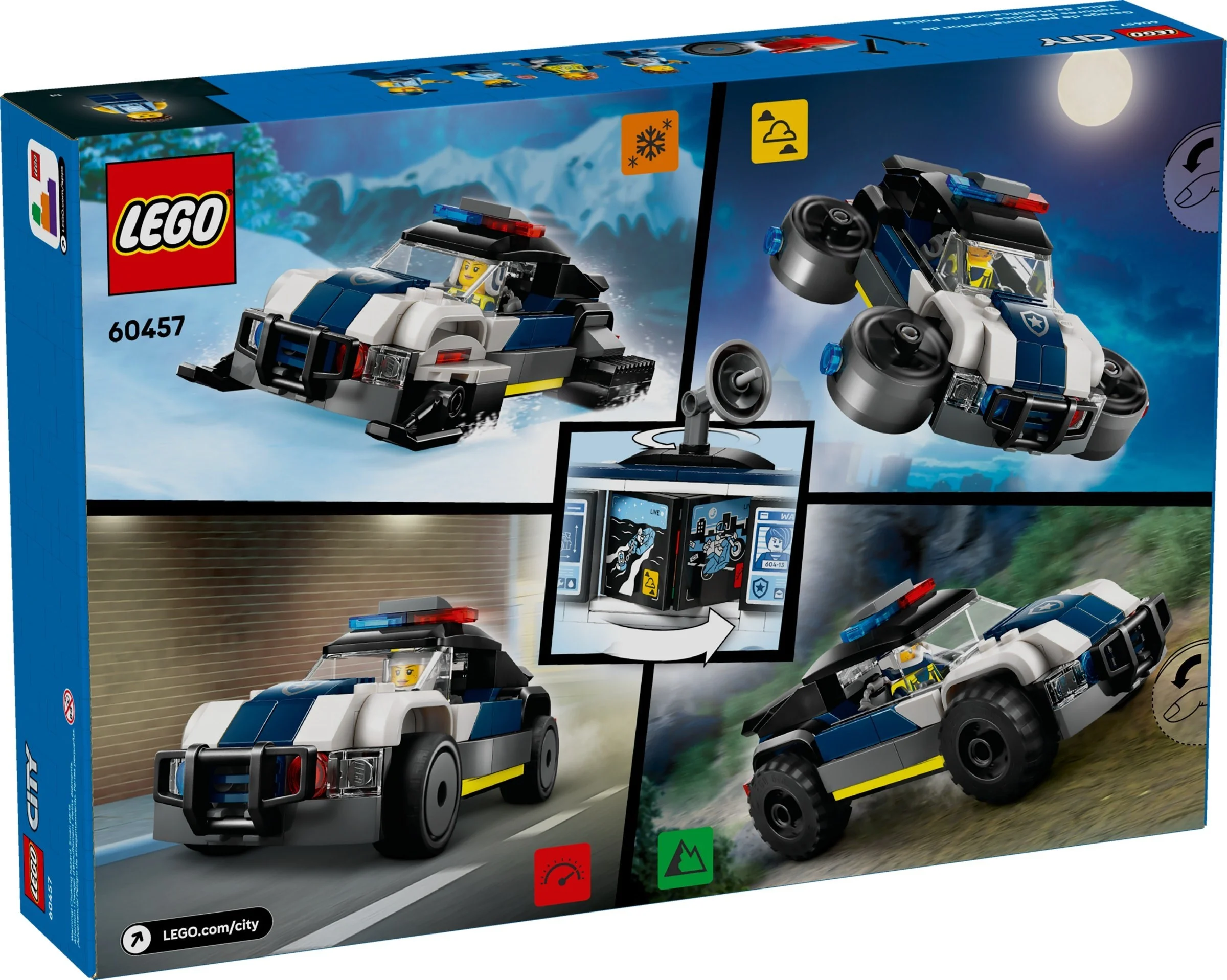 LEGO® 60457 Policyjny warsztat tuningowy