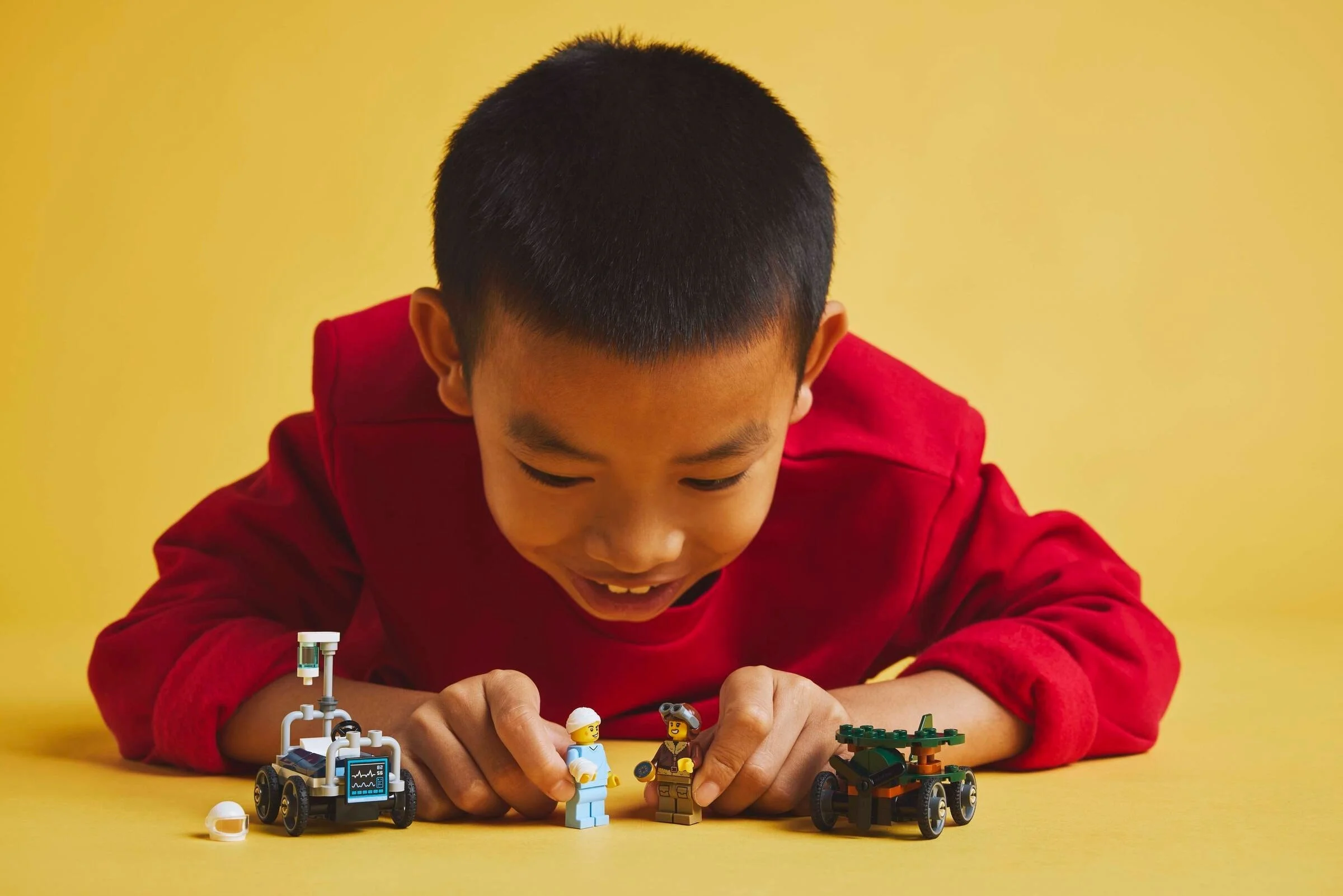 LEGO® 60459 Zestaw wyścigówek: samolot kontra łóżko szpitalne - zdjęcie 5