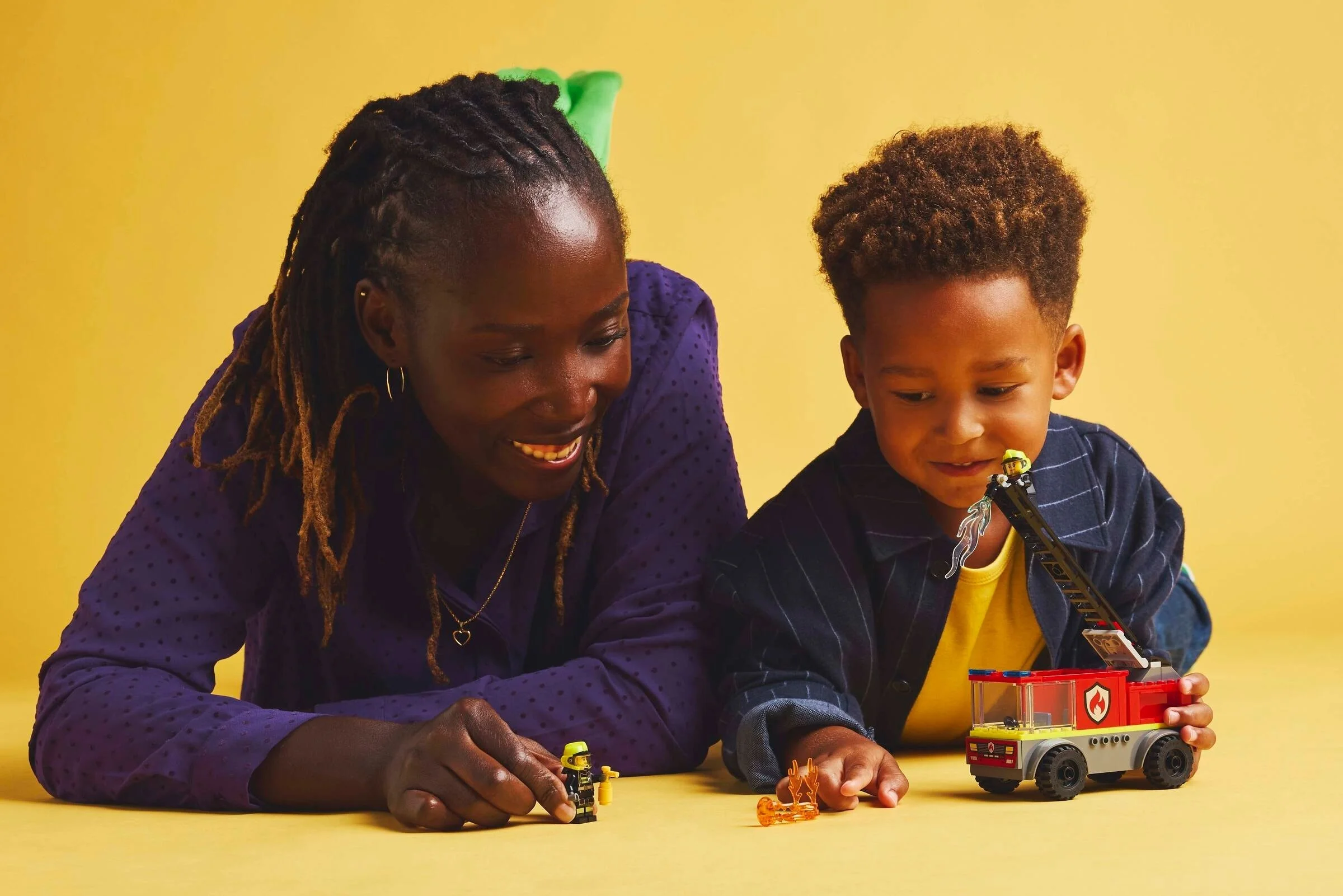 LEGO® 60463 Wóz strażacki z drabiną - zdjęcie 4