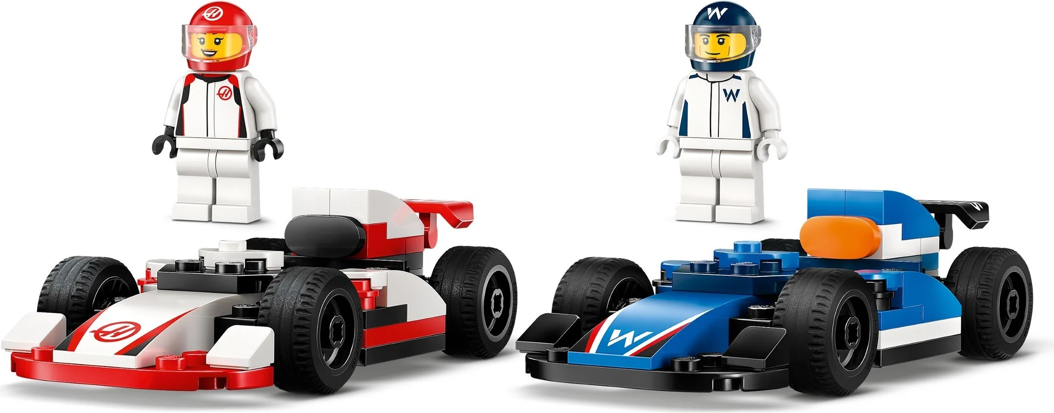 LEGO® 60464 F1 Bolidy Williams Racing i Haas F1 - zdjęcie 4