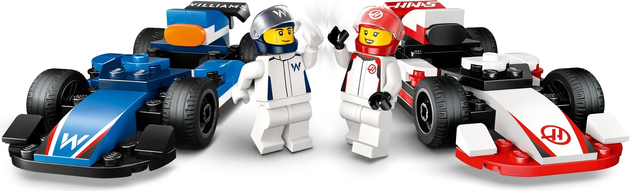 LEGO® 60464 F1 Bolidy Williams Racing i Haas F1 - zdjęcie 5