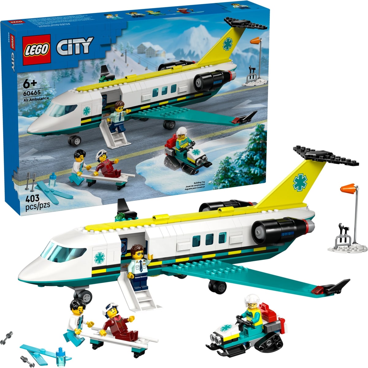 LEGO® 60465 Samolot pogotowia ratunkowego - zdjęcie 6