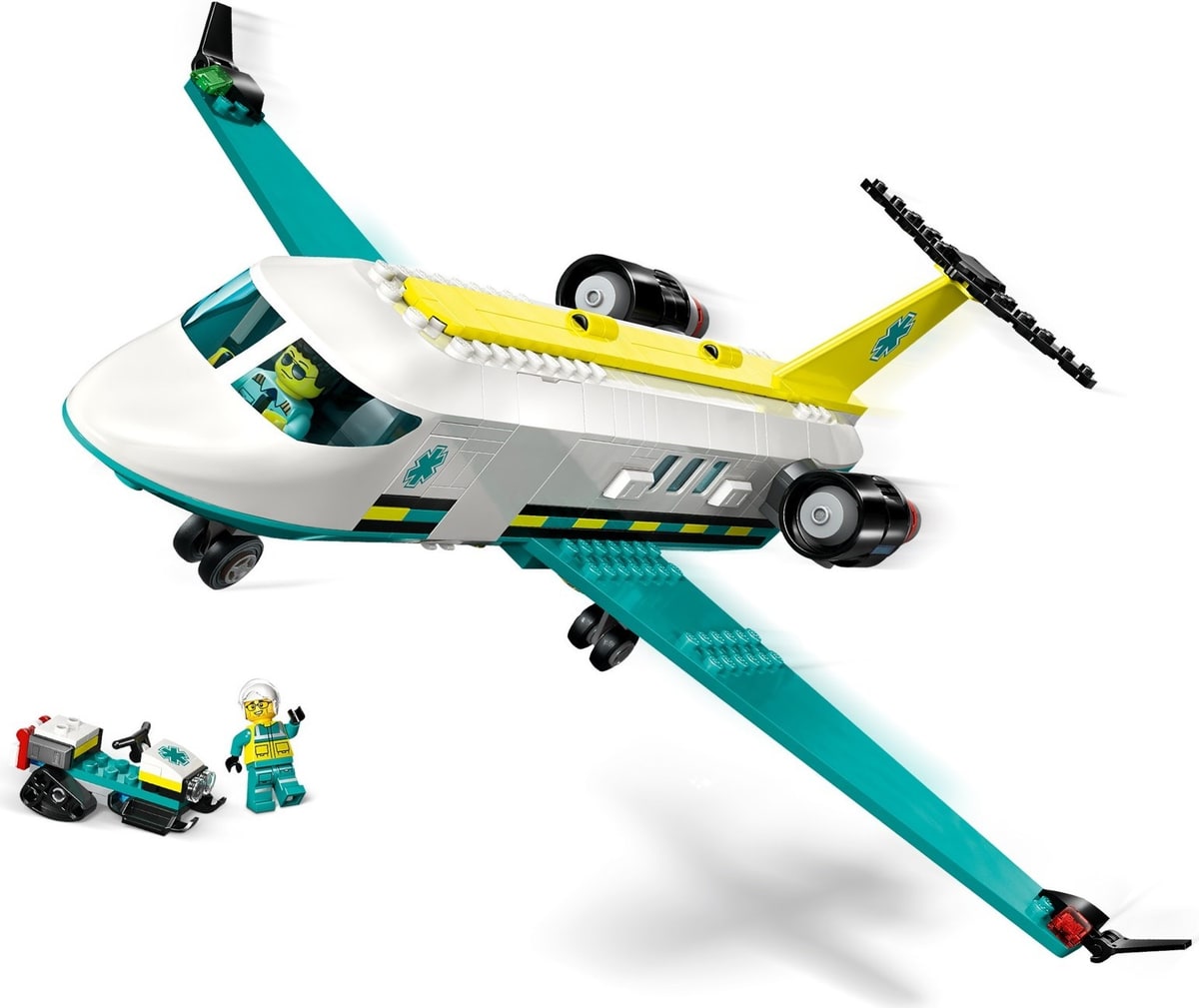 LEGO® 60465 Samolot pogotowia ratunkowego - zdjęcie 18