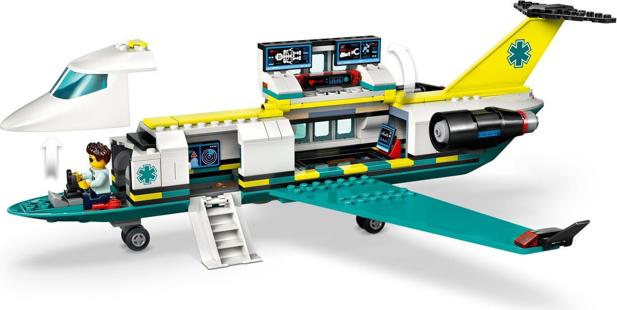 LEGO® 60465 Samolot pogotowia ratunkowego - zdjęcie 19