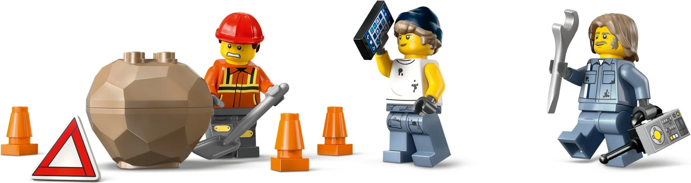 LEGO® 60467 Wóz holowniczy z dźwigiem - zdjęcie 9