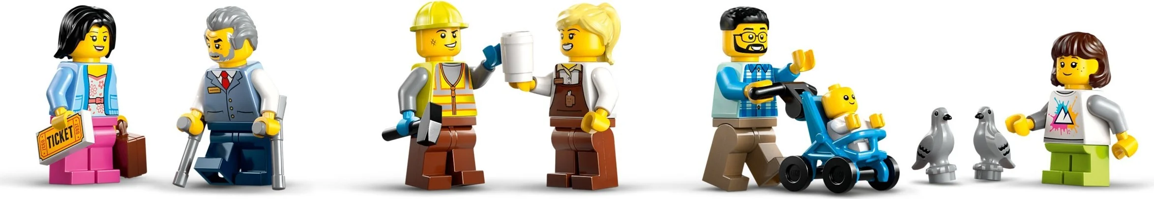 LEGO® 60469 Centralny dworzec kolejowy - zdjęcie 8