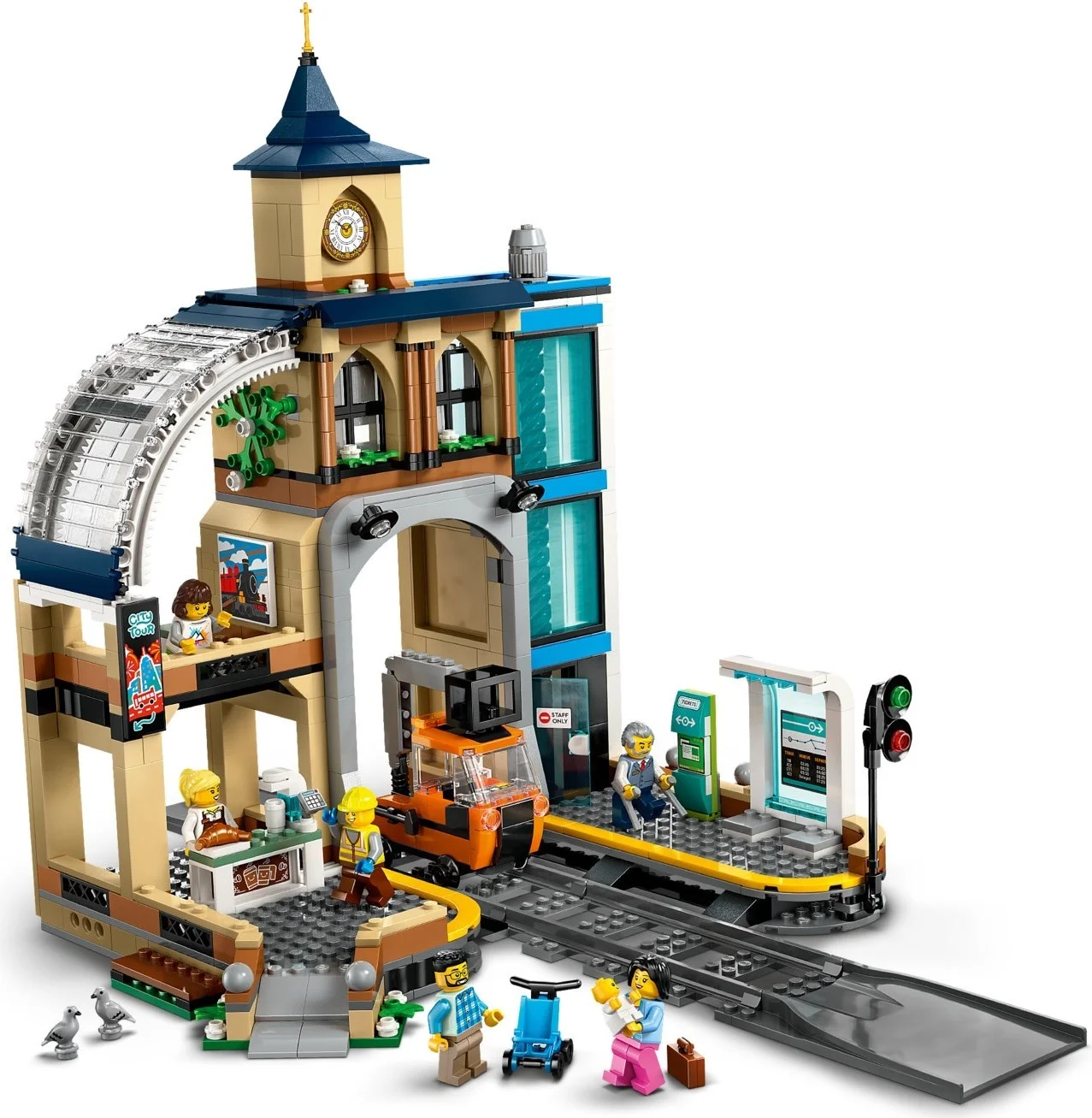 LEGO® 60469 Centralny dworzec kolejowy - zdjęcie 9