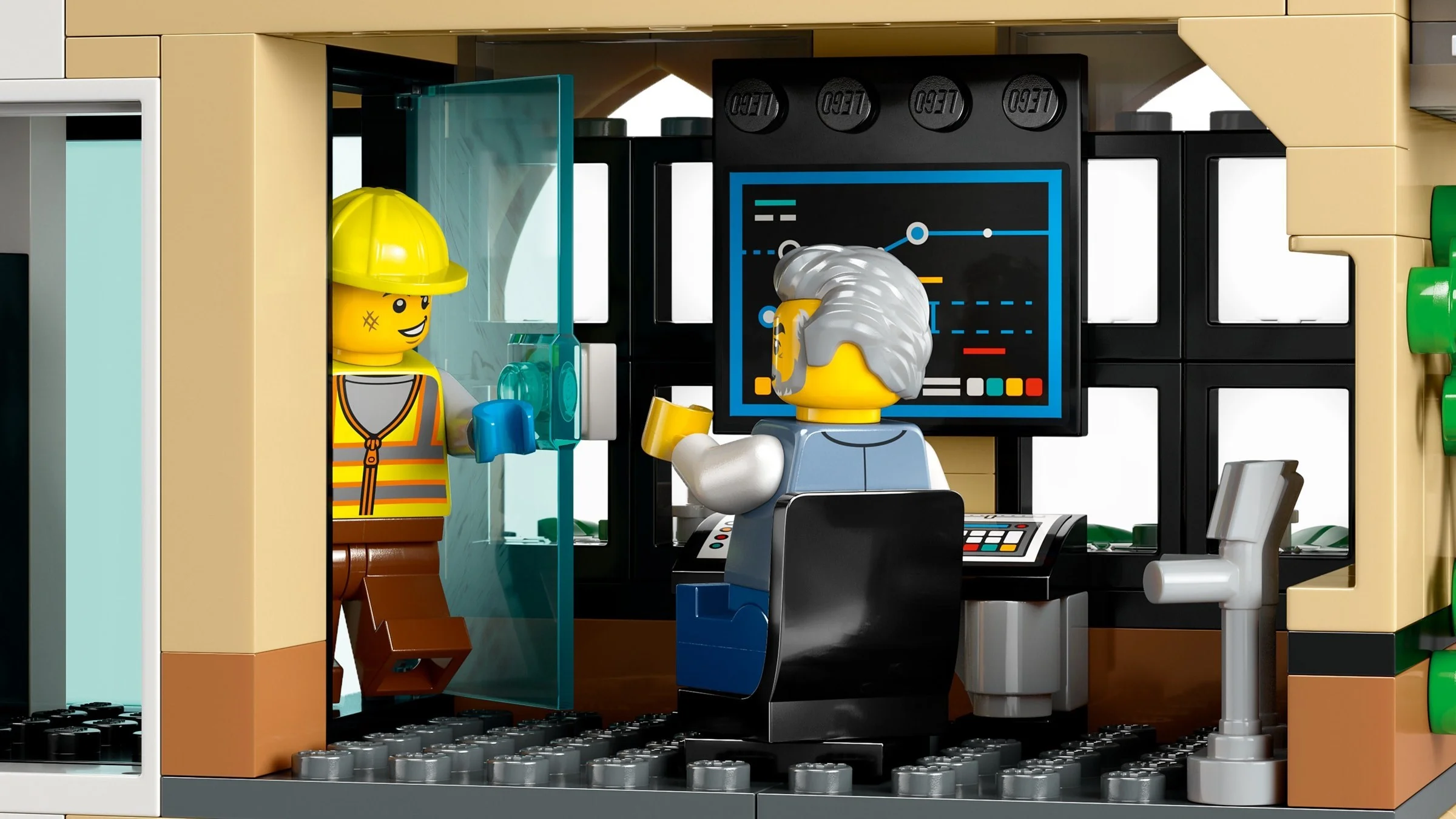 LEGO® 60469 Centralny dworzec kolejowy - zdjęcie 10