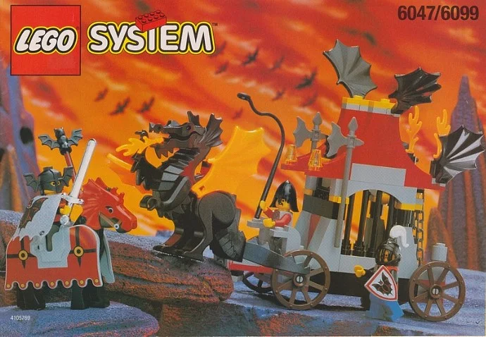 LEGO® 6047 Traitor Transport