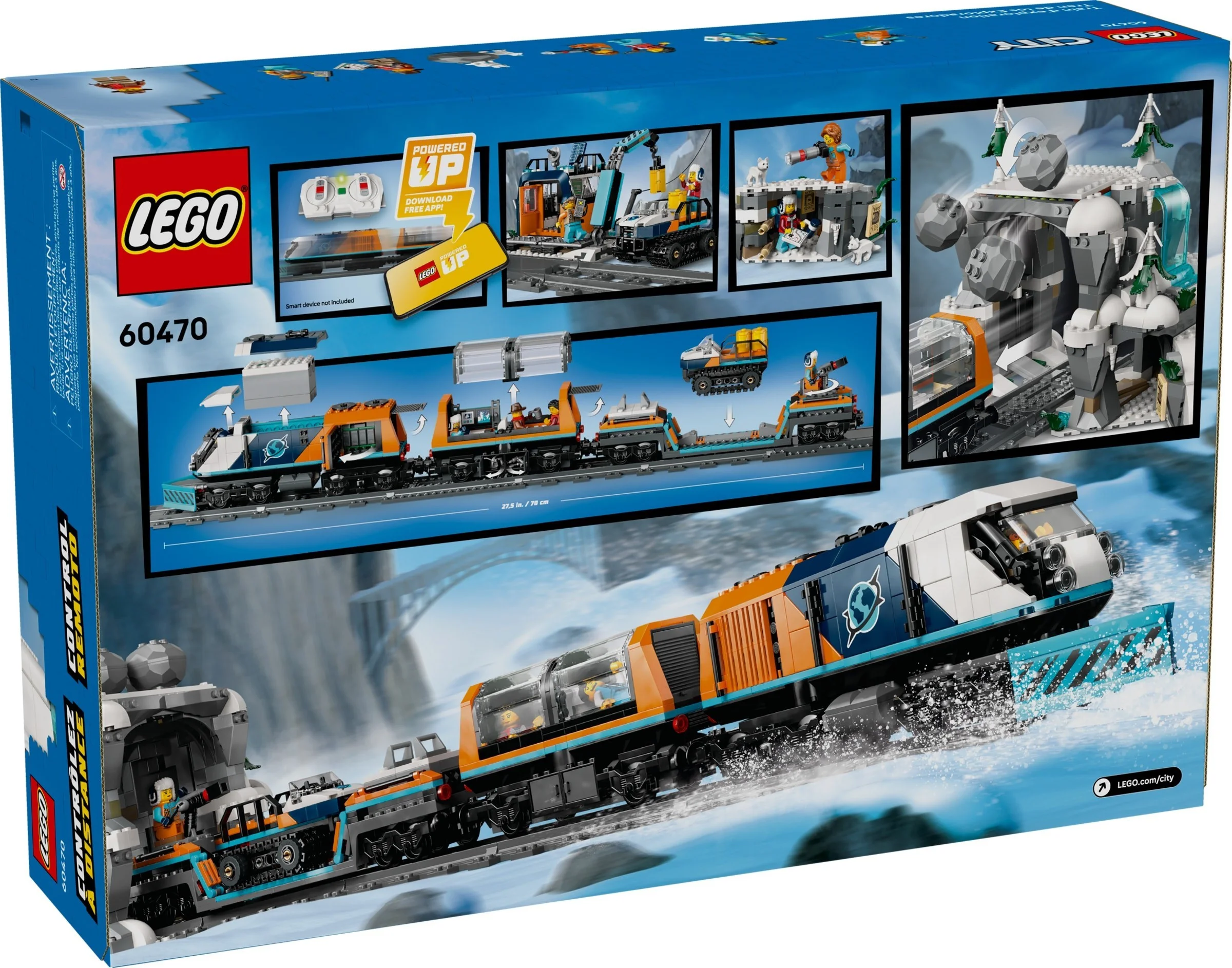 LEGO® 60470 Ekspres polarny arktycznych odkrywców - zdjęcie 2