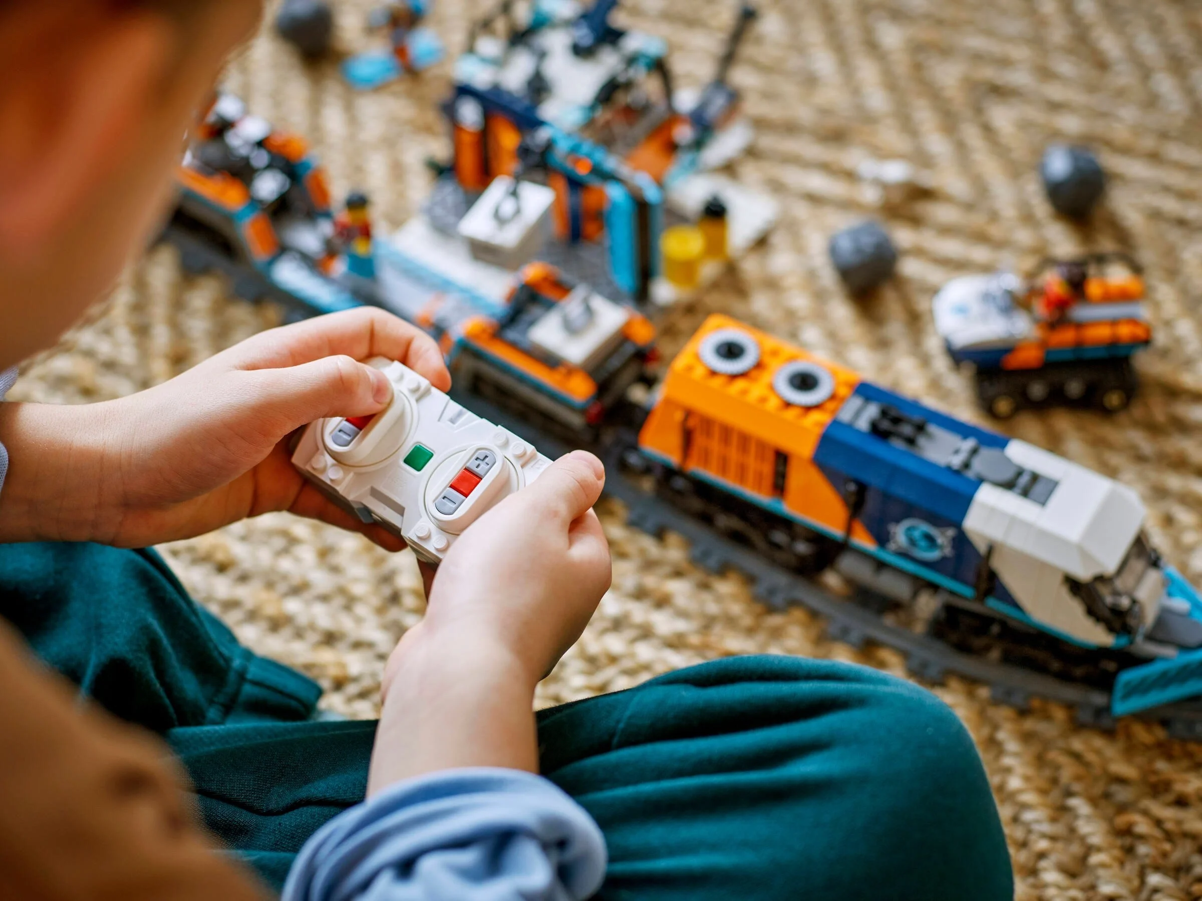 LEGO® 60470 Ekspres polarny arktycznych odkrywców - zdjęcie 7