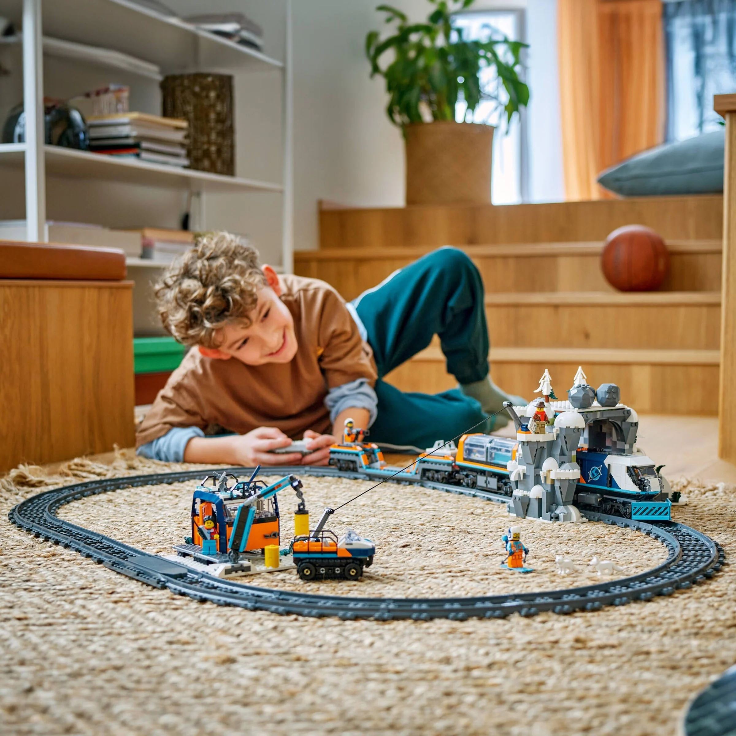 LEGO® 60470 Ekspres polarny arktycznych odkrywców - zdjęcie 9