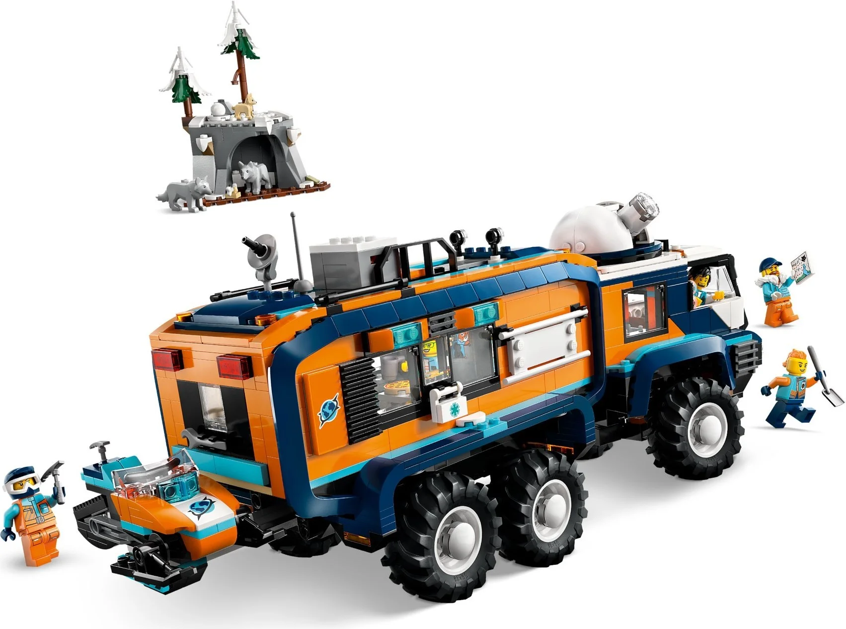 LEGO® 60471 Ciężarówka z laboratorium arktycznej odkrywczyni - zdjęcie 8