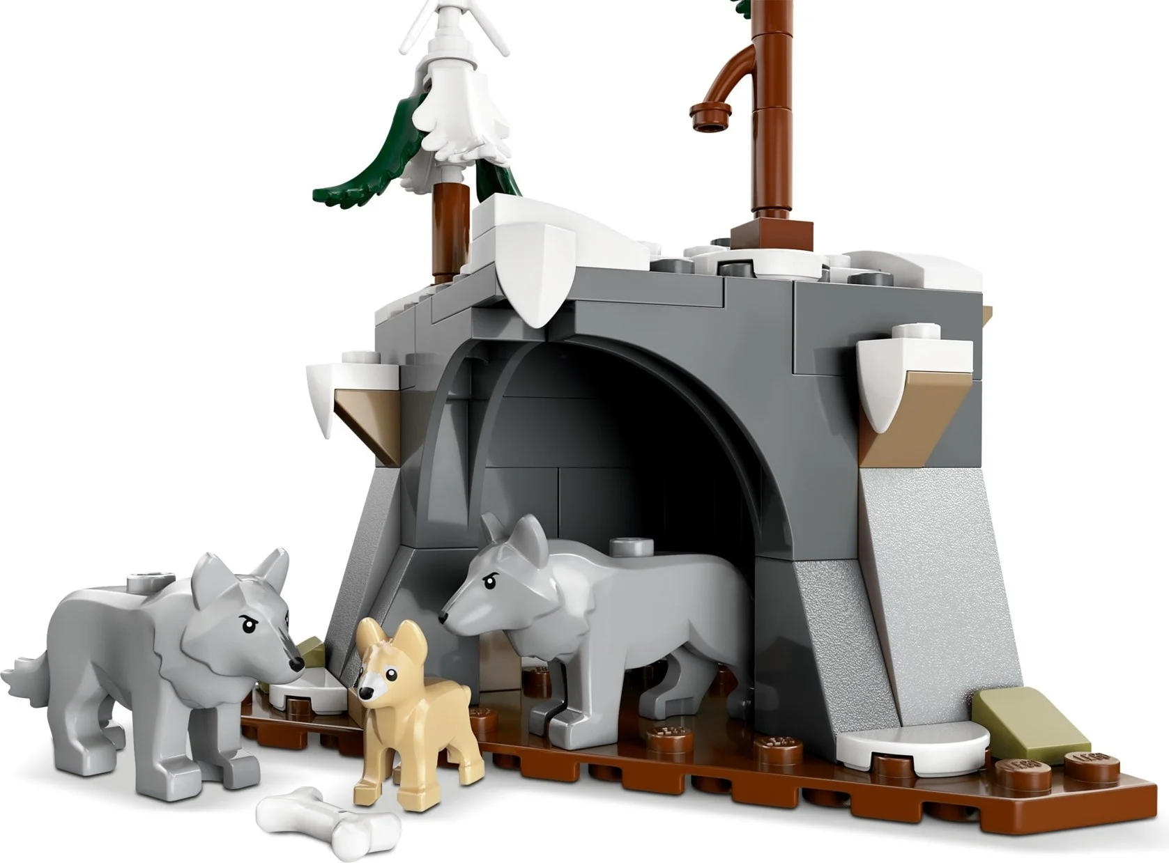 LEGO® 60471 Ciężarówka z laboratorium arktycznej odkrywczyni - zdjęcie 10