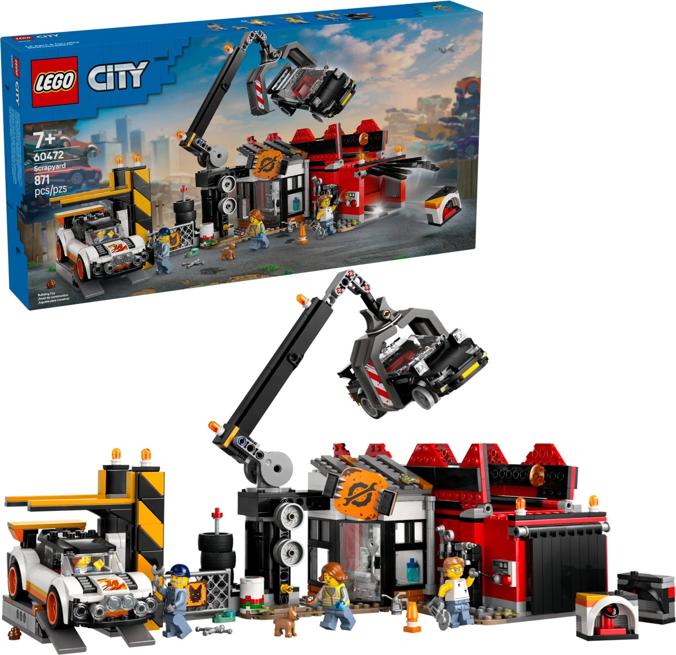 LEGO® 60472 Złomowisko z samochodami - zdjęcie 3