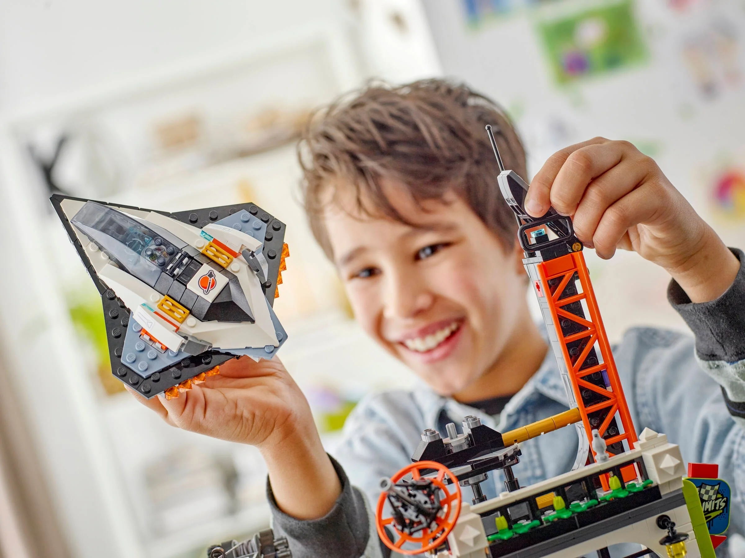 LEGO® 60473 Wieża Wielki Zesatw Unikat - zdjęcie 10