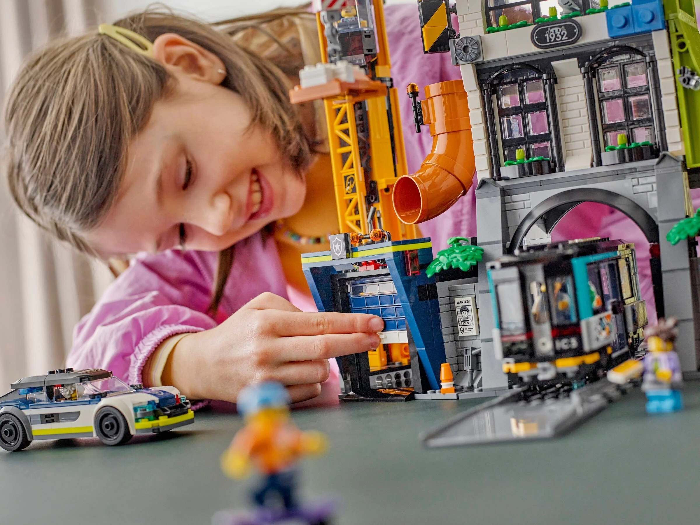 LEGO® 60473 Wieża Wielki Zesatw Unikat - zdjęcie 11