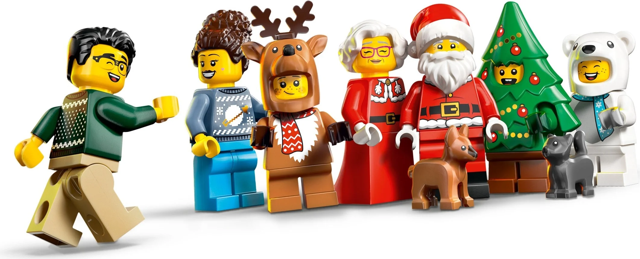 LEGO® 60475 Kalendarz adwentowy 2025 Figurki Mikołaj Bałwan Święta - zdjęcie 3