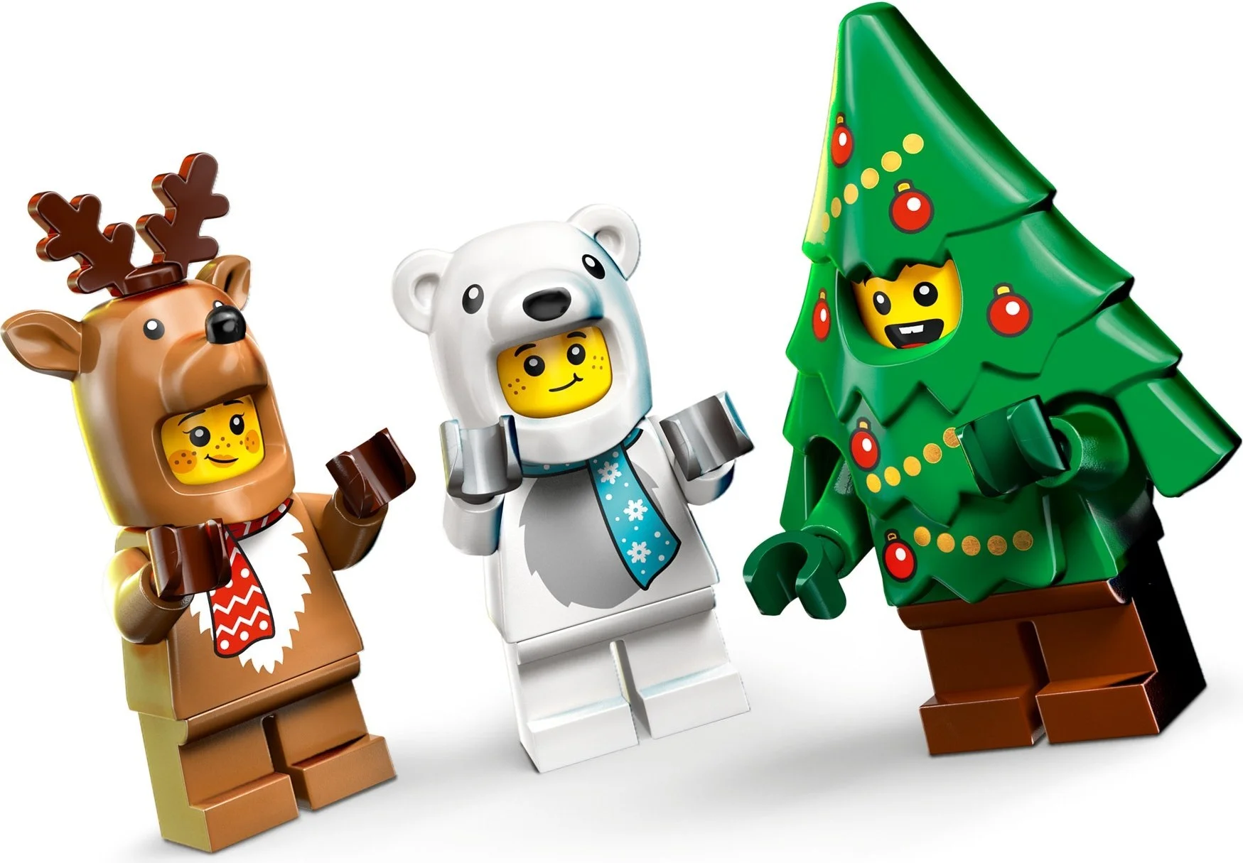 LEGO® 60475 Kalendarz adwentowy 2025 Figurki Mikołaj Bałwan Święta - zdjęcie 4