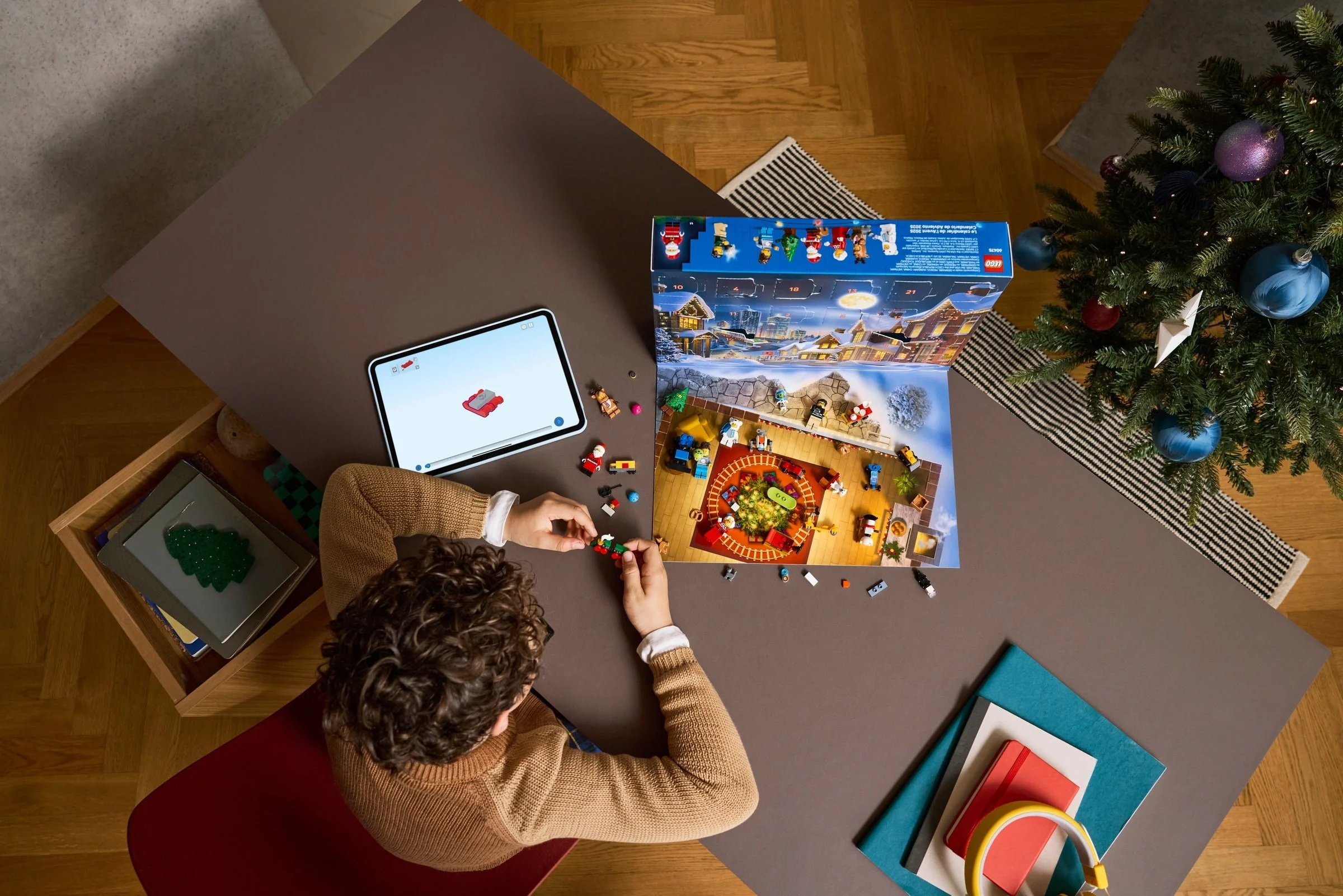 LEGO® 60475 Kalendarz adwentowy 2025 Figurki Mikołaj Bałwan Święta - zdjęcie 16