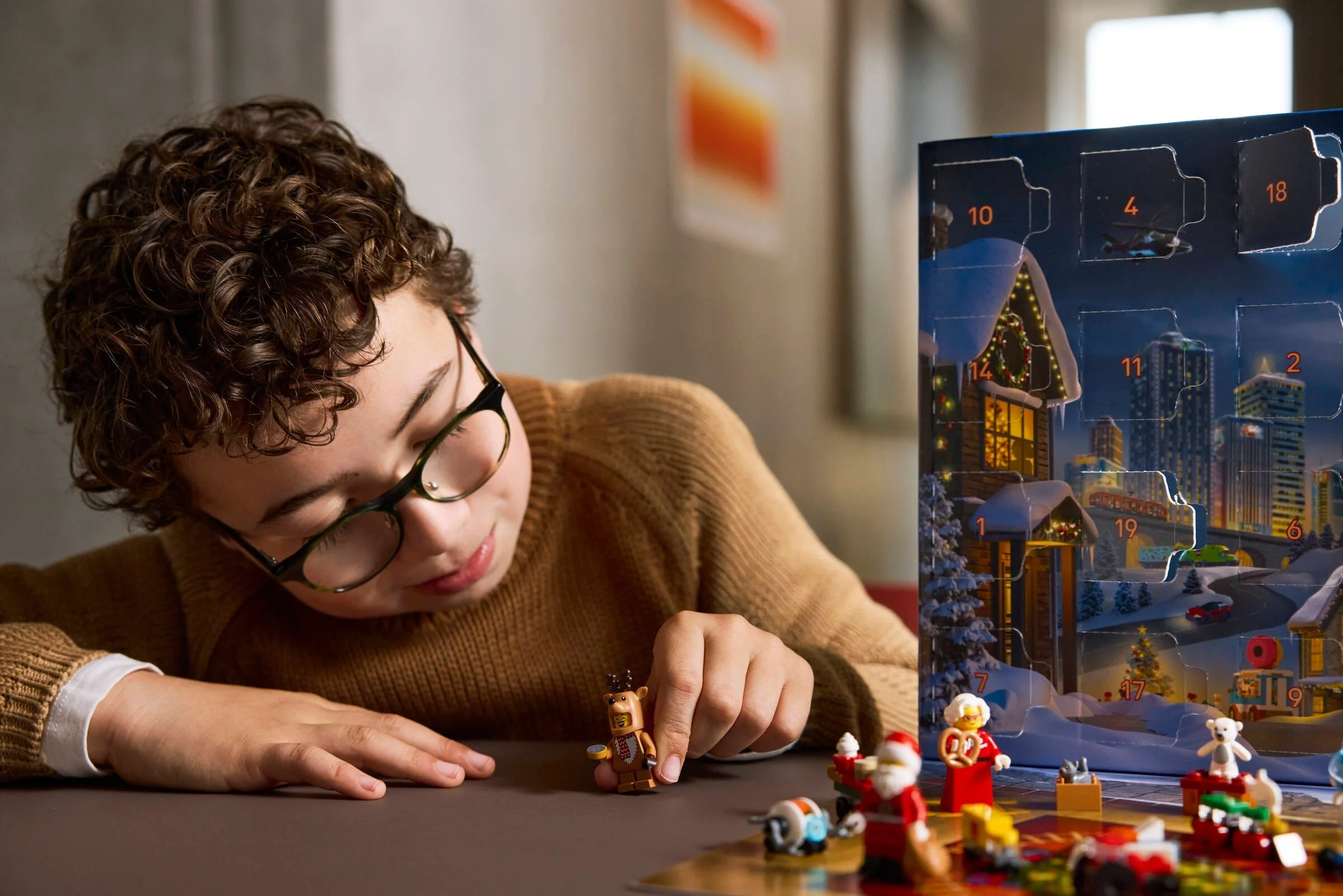 LEGO® 60475 Kalendarz adwentowy 2025 Figurki Mikołaj Bałwan Święta - zdjęcie 18