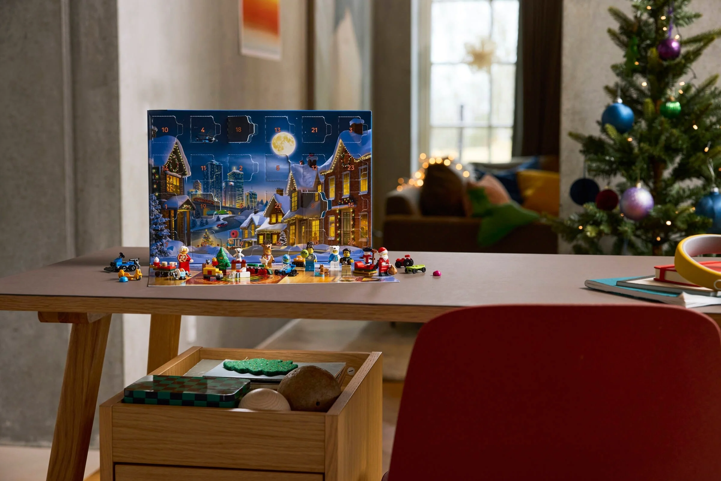 LEGO® 60475 Kalendarz adwentowy 2025 Figurki Mikołaj Bałwan Święta - zdjęcie 19