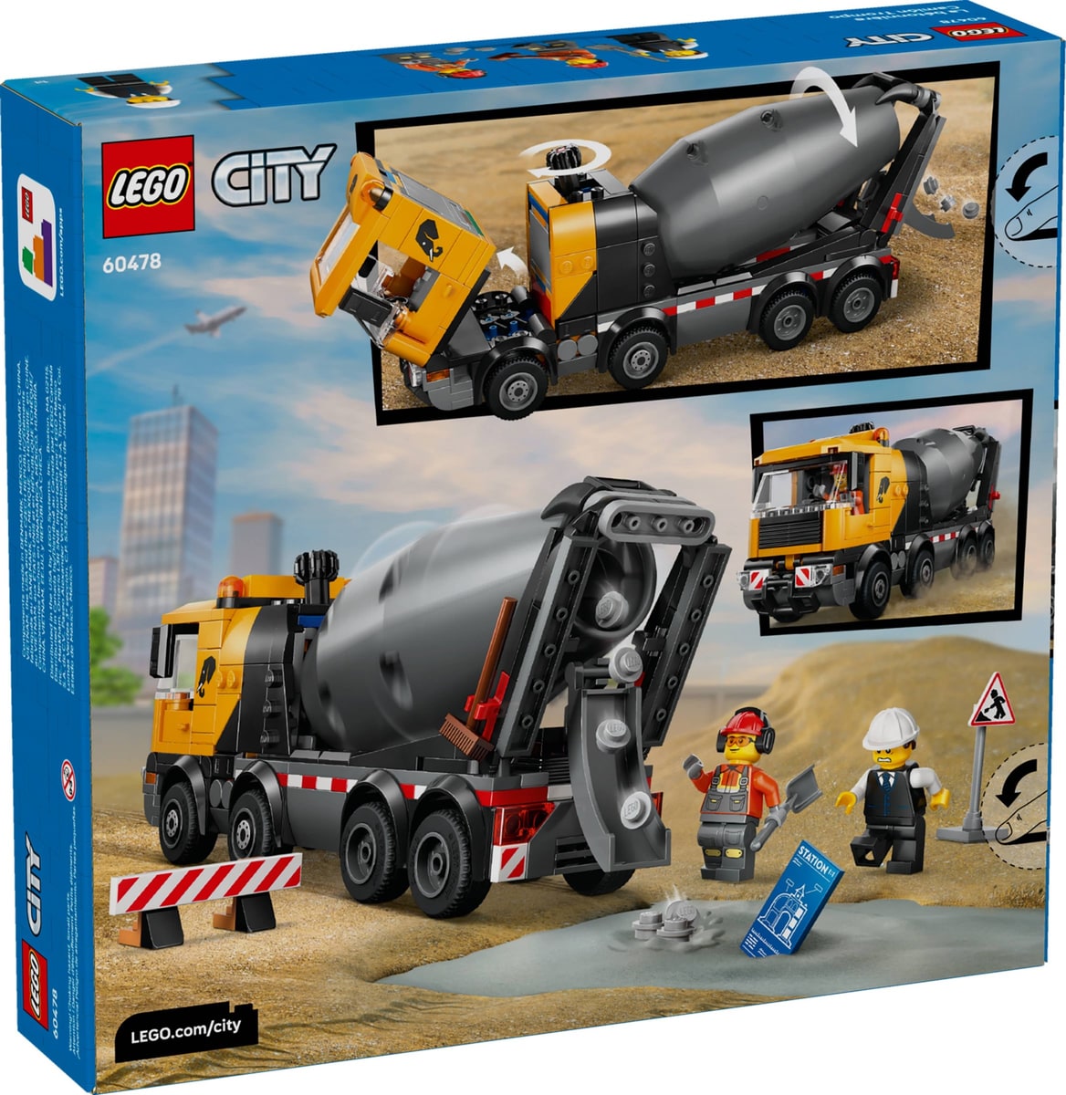 LEGO® 60478 Betoniarka - zdjęcie 4