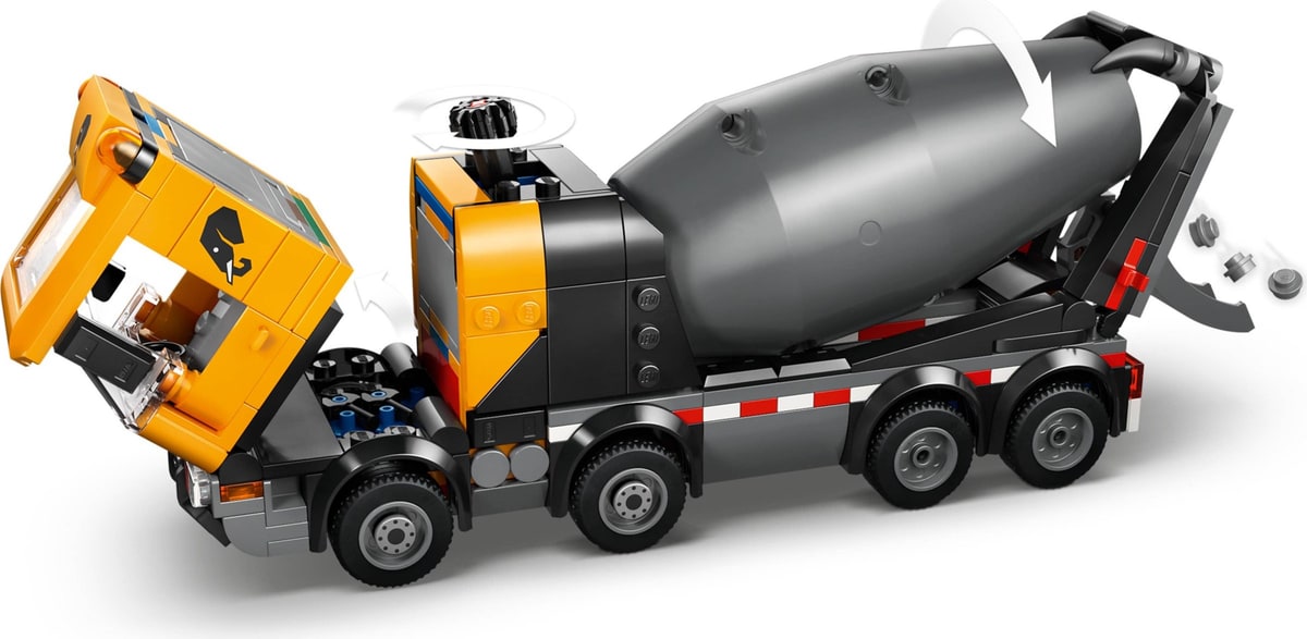 LEGO® 60478 Betoniarka - zdjęcie 21