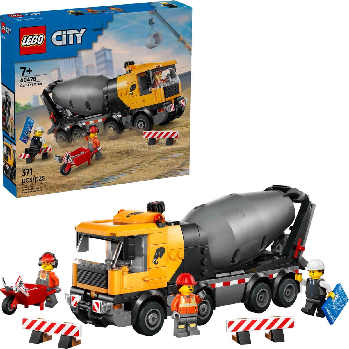 LEGO® 60478 Betoniarka - zdjęcie 6