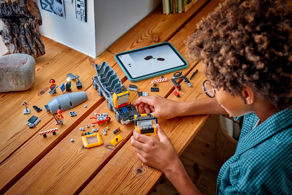 LEGO® 60478 Betoniarka - zdjęcie 8